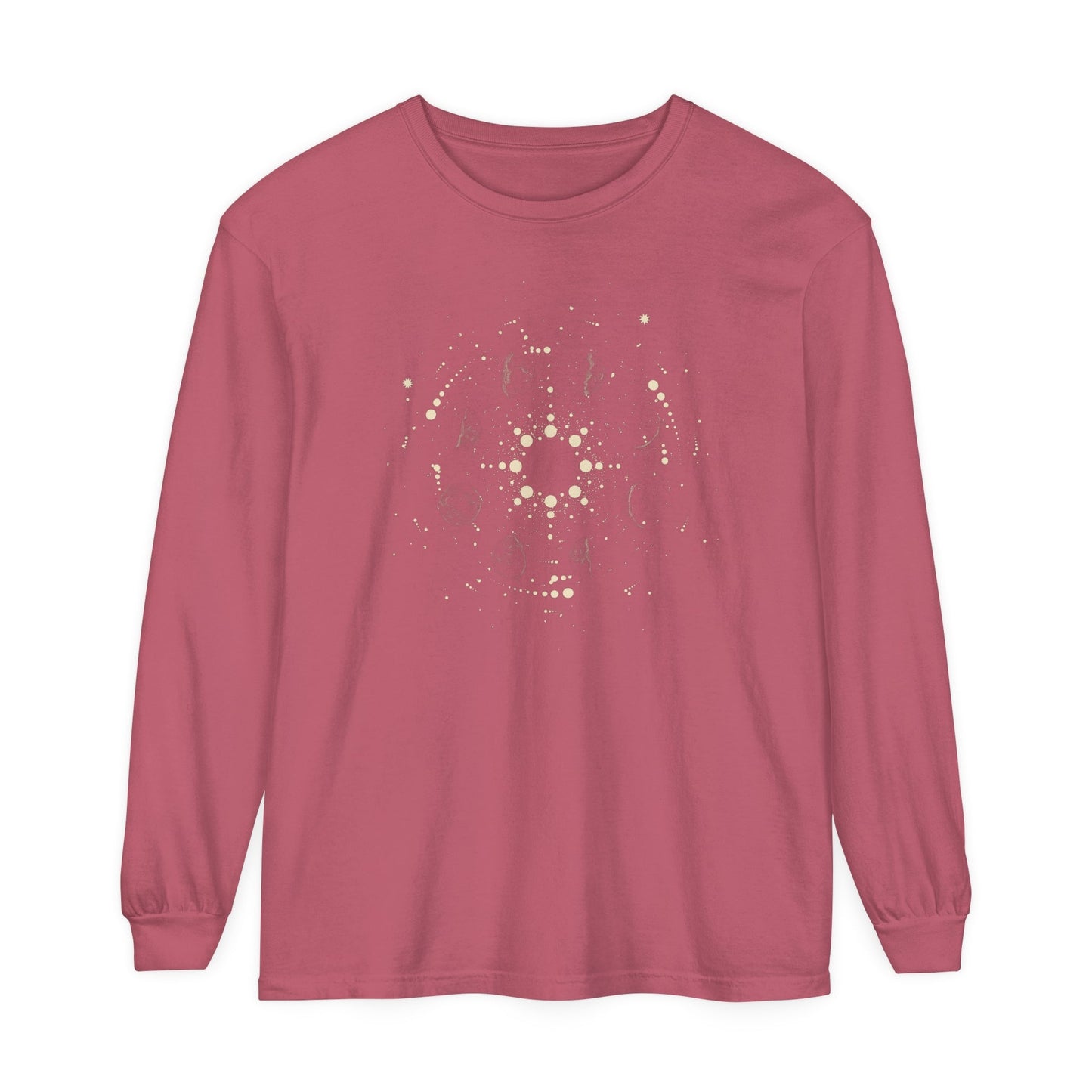 Moon Phases Unisex Long Sleeve T-Shirt - Witcheasy