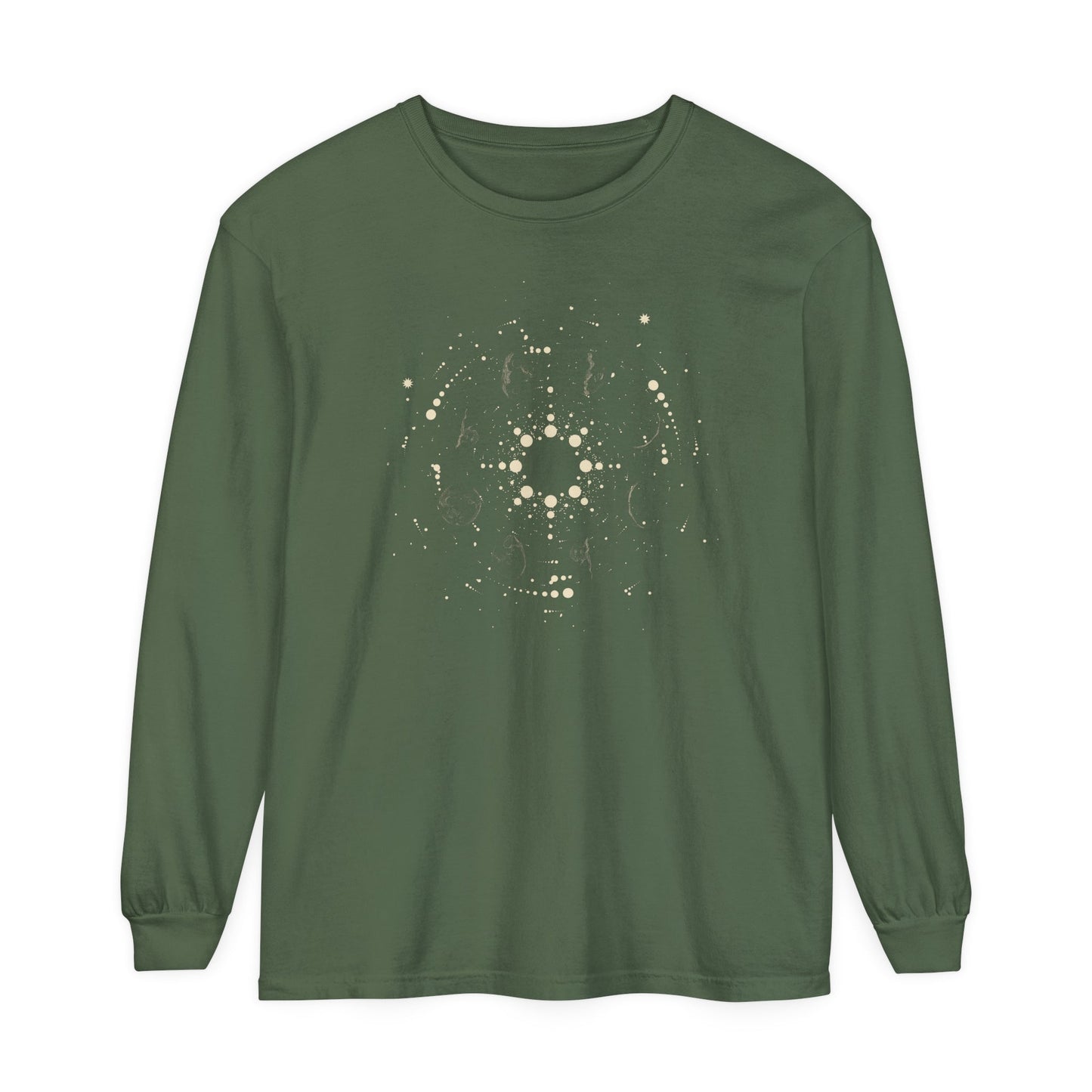 Moon Phases Unisex Long Sleeve T-Shirt - Witcheasy