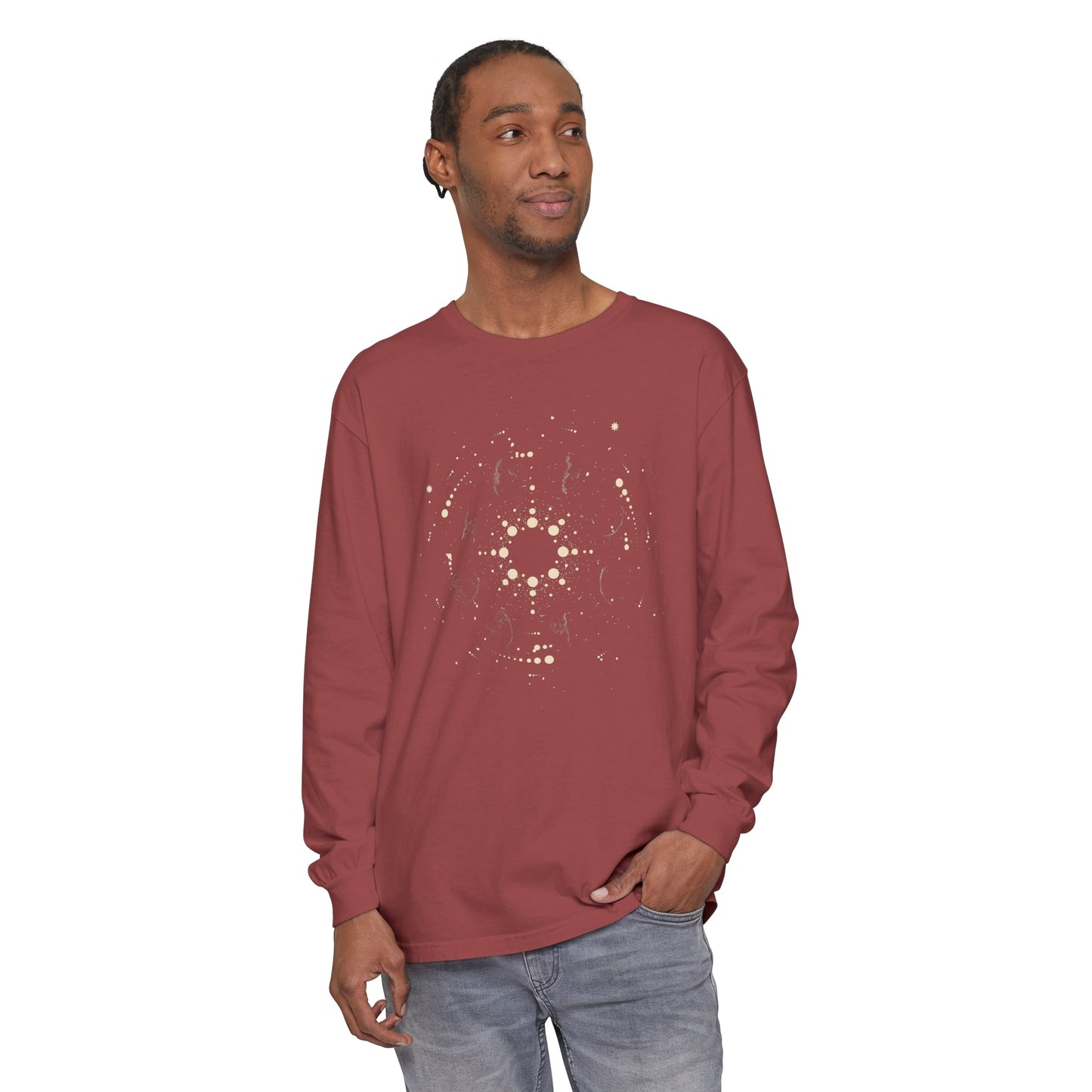 Moon Phases Unisex Long Sleeve T-Shirt - Witcheasy