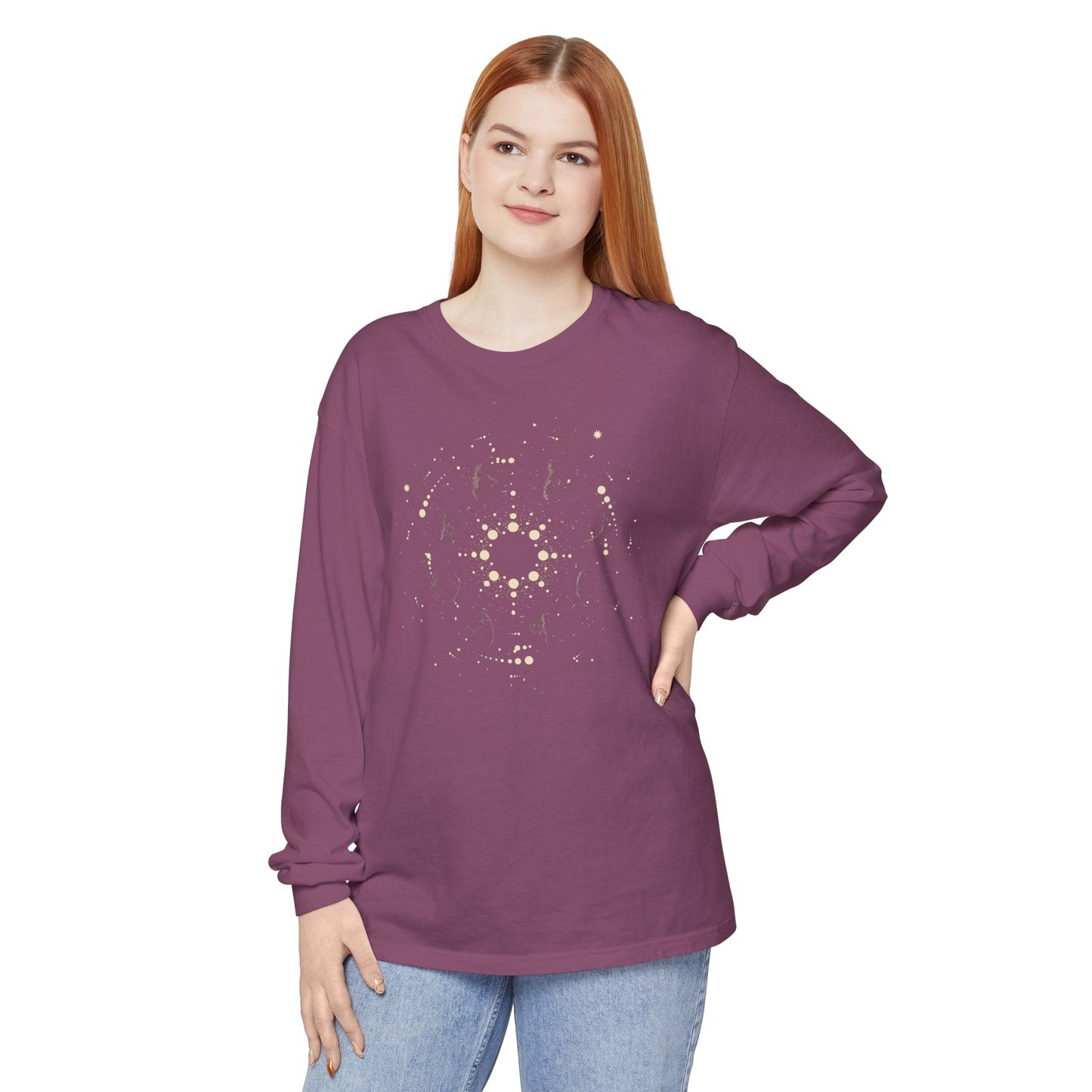Moon Phases Unisex Long Sleeve T-Shirt - Witcheasy