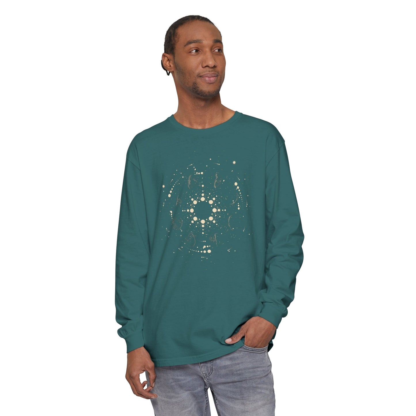 Moon Phases Unisex Long Sleeve T-Shirt - Witcheasy