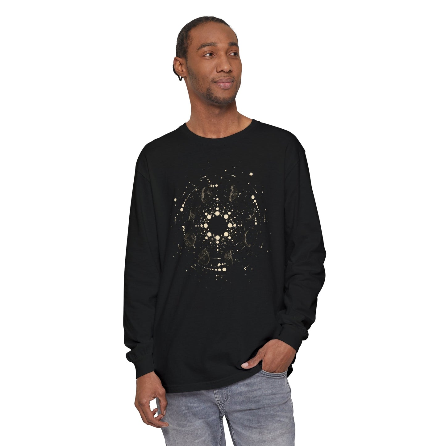 Moon Phases Unisex Long Sleeve T-Shirt - Witcheasy