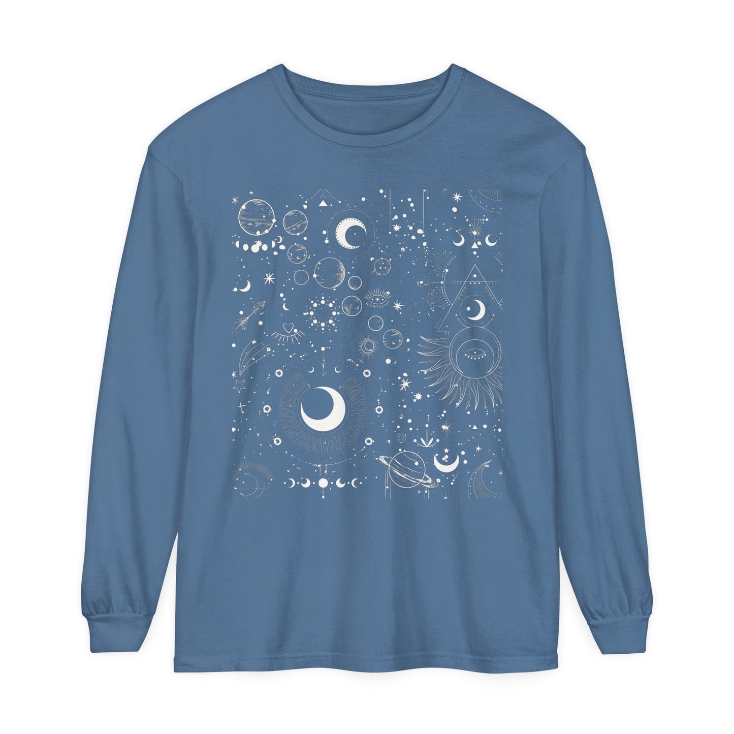 Moonaverse Unisex Long Sleeve T-Shirt - Witcheasy