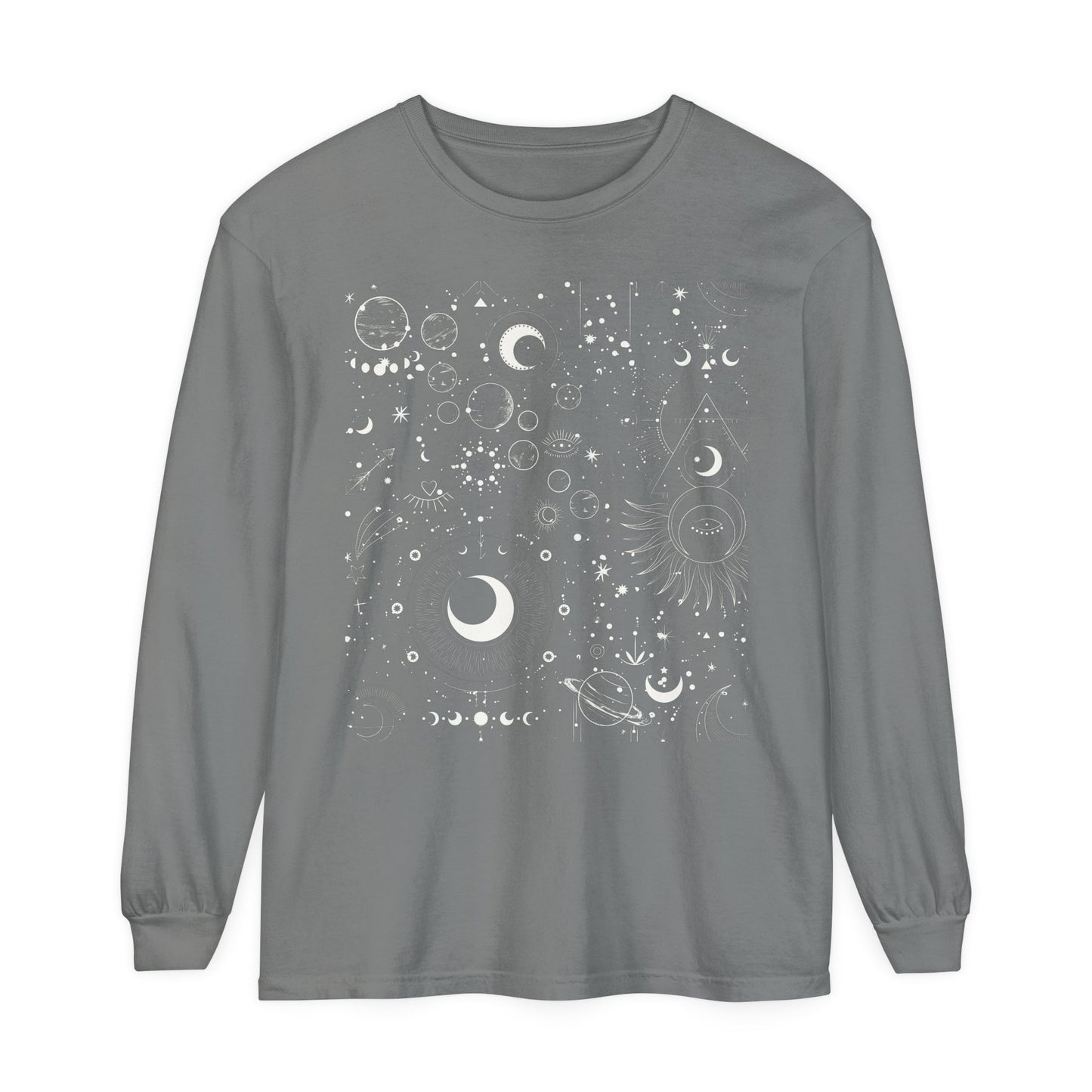 Moonaverse Unisex Long Sleeve T-Shirt - Witcheasy