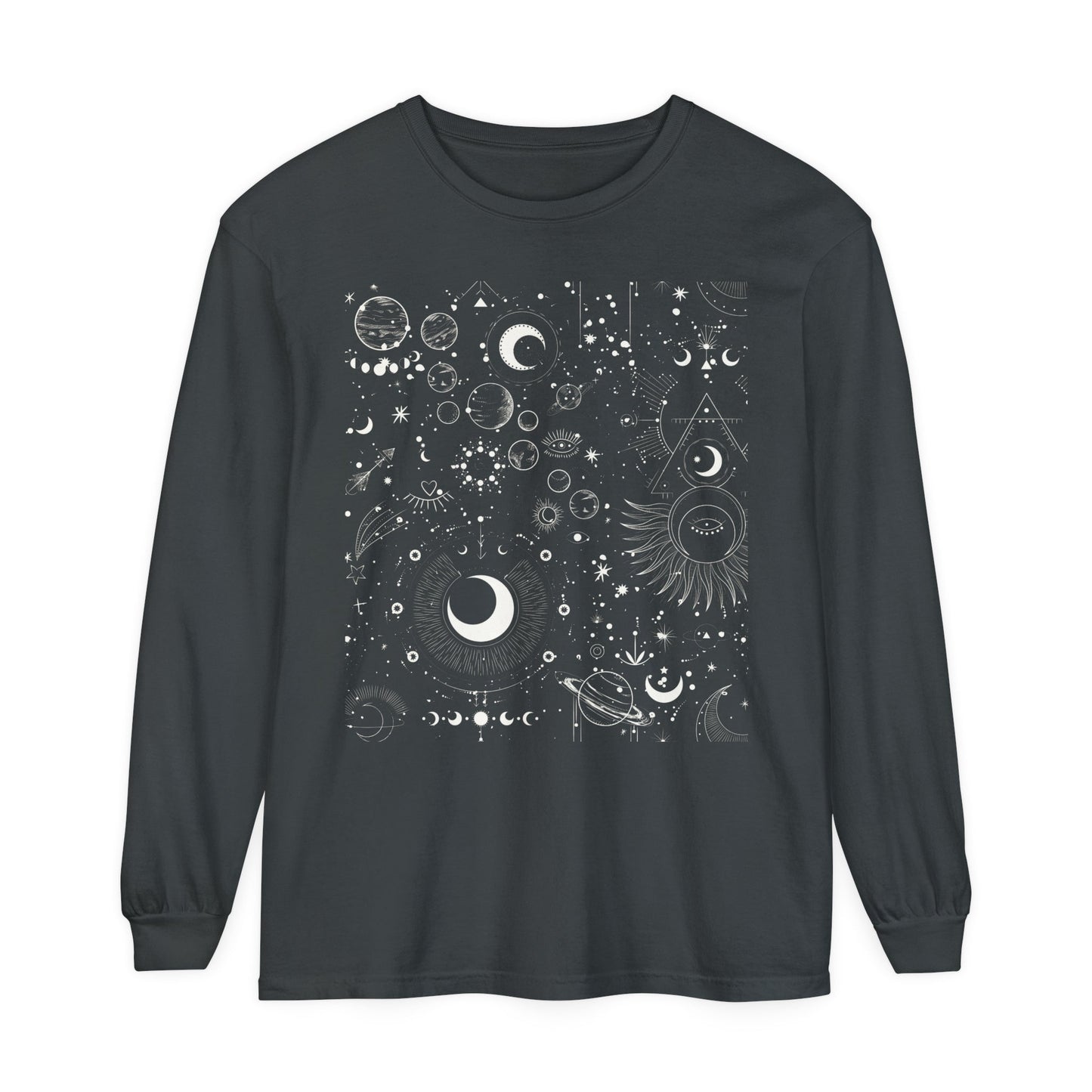 Moonaverse Unisex Long Sleeve T-Shirt - Witcheasy