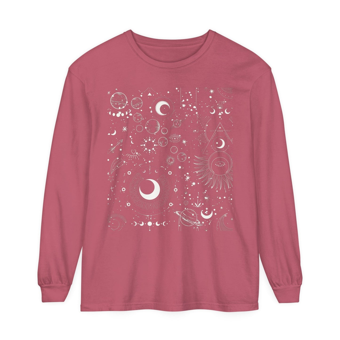 Moonaverse Unisex Long Sleeve T-Shirt - Witcheasy