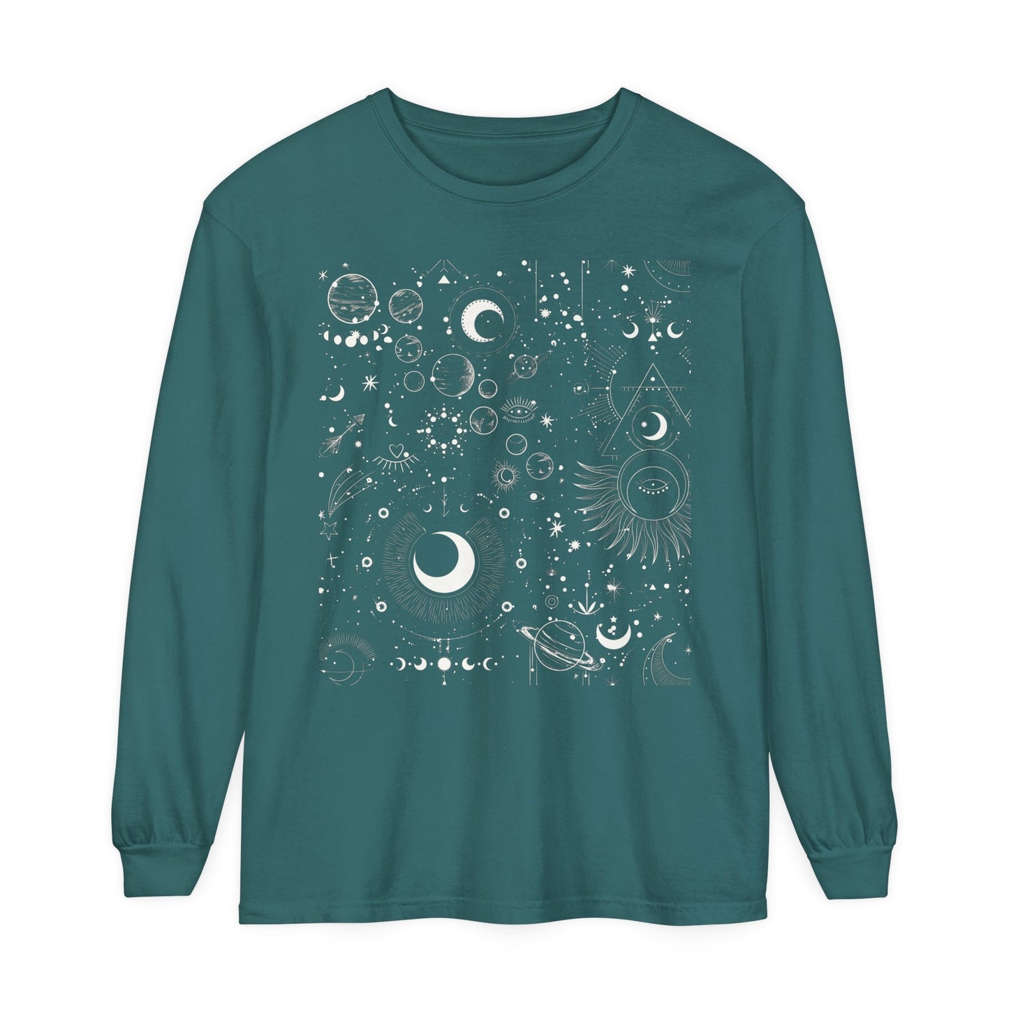 Moonaverse Unisex Long Sleeve T-Shirt - Witcheasy