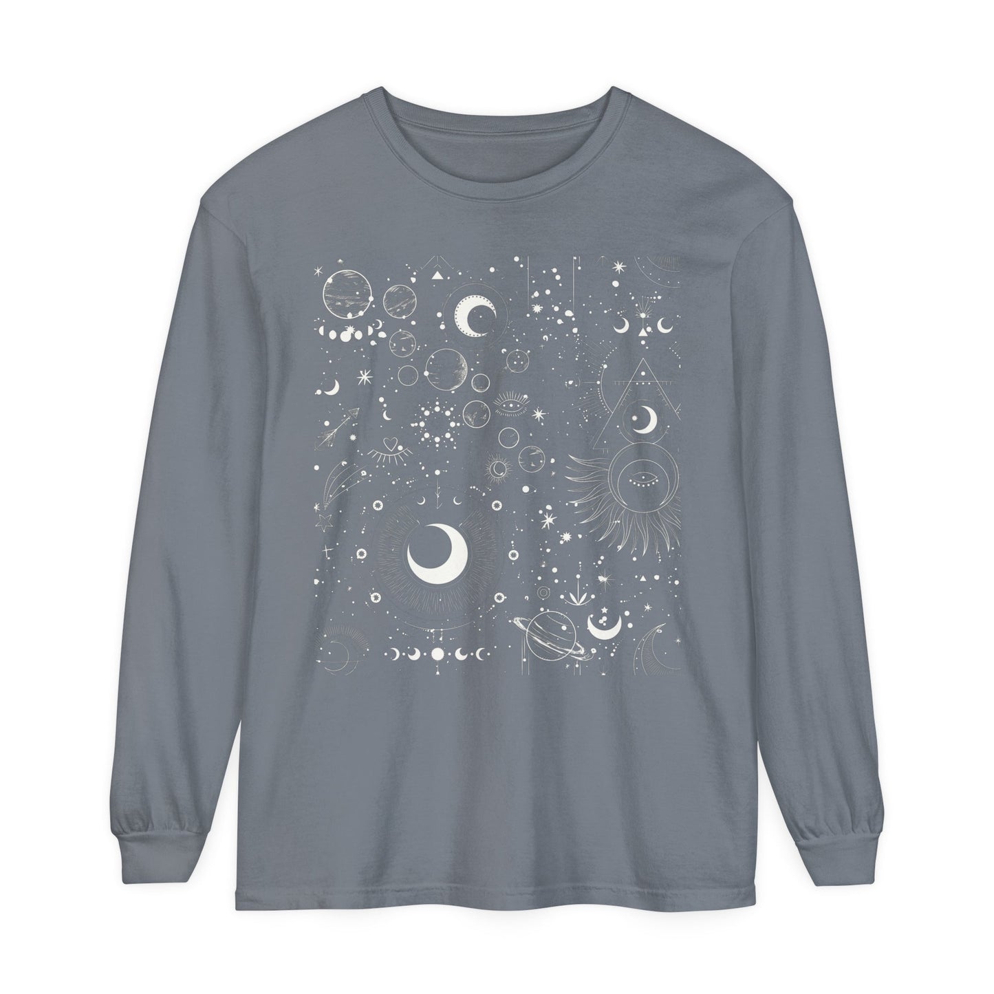 Moonaverse Unisex Long Sleeve T-Shirt - Witcheasy