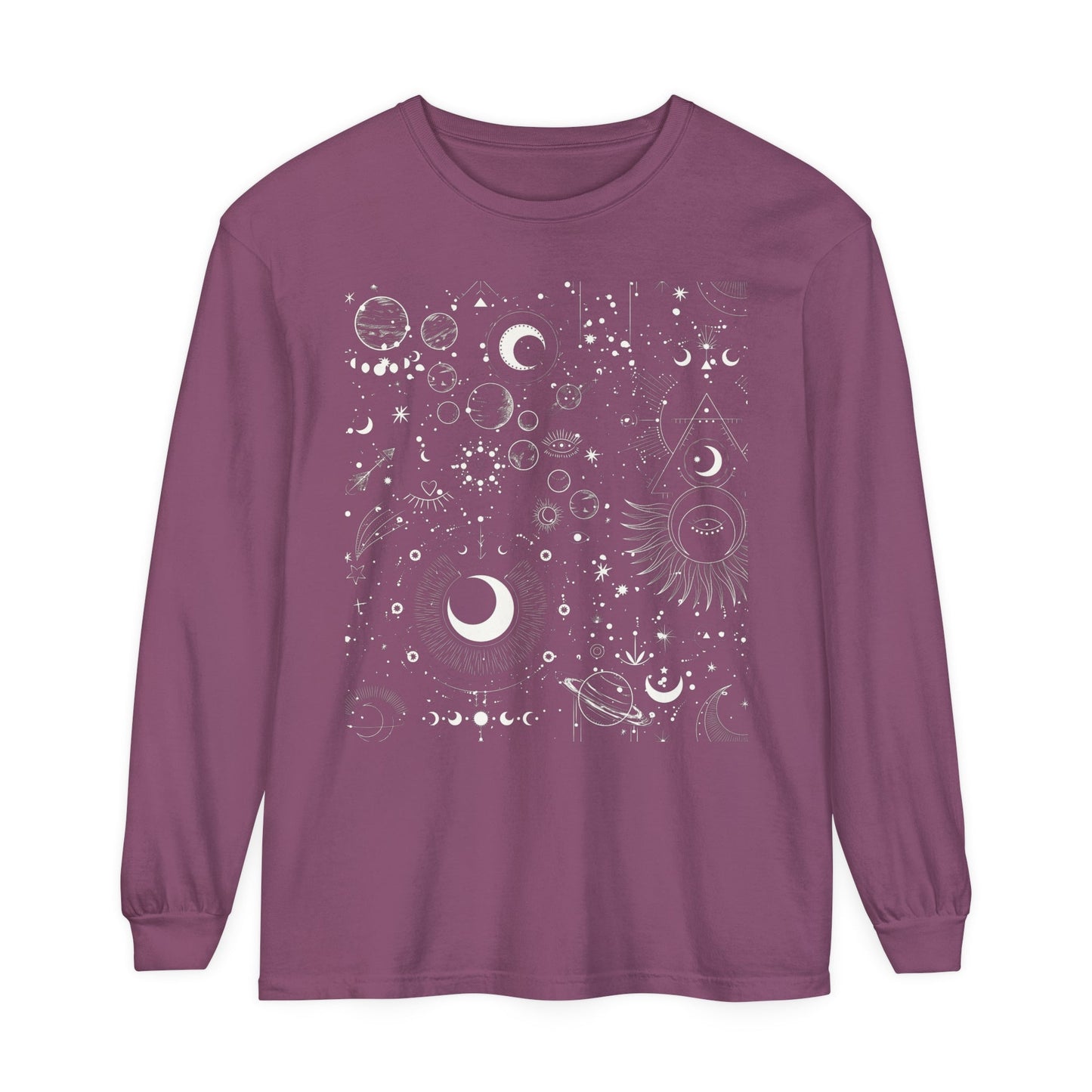 Moonaverse Unisex Long Sleeve T-Shirt - Witcheasy