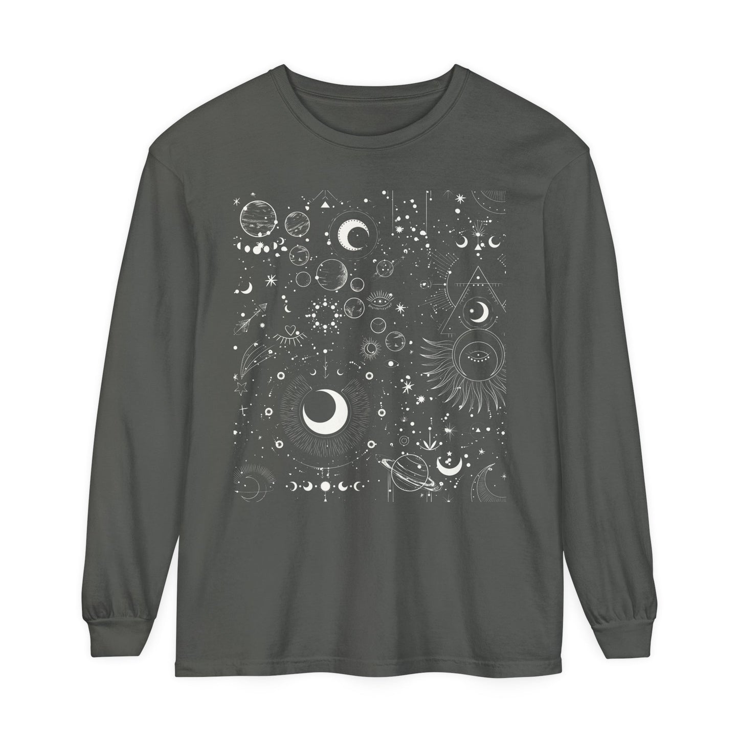 Moonaverse Unisex Long Sleeve T-Shirt - Witcheasy