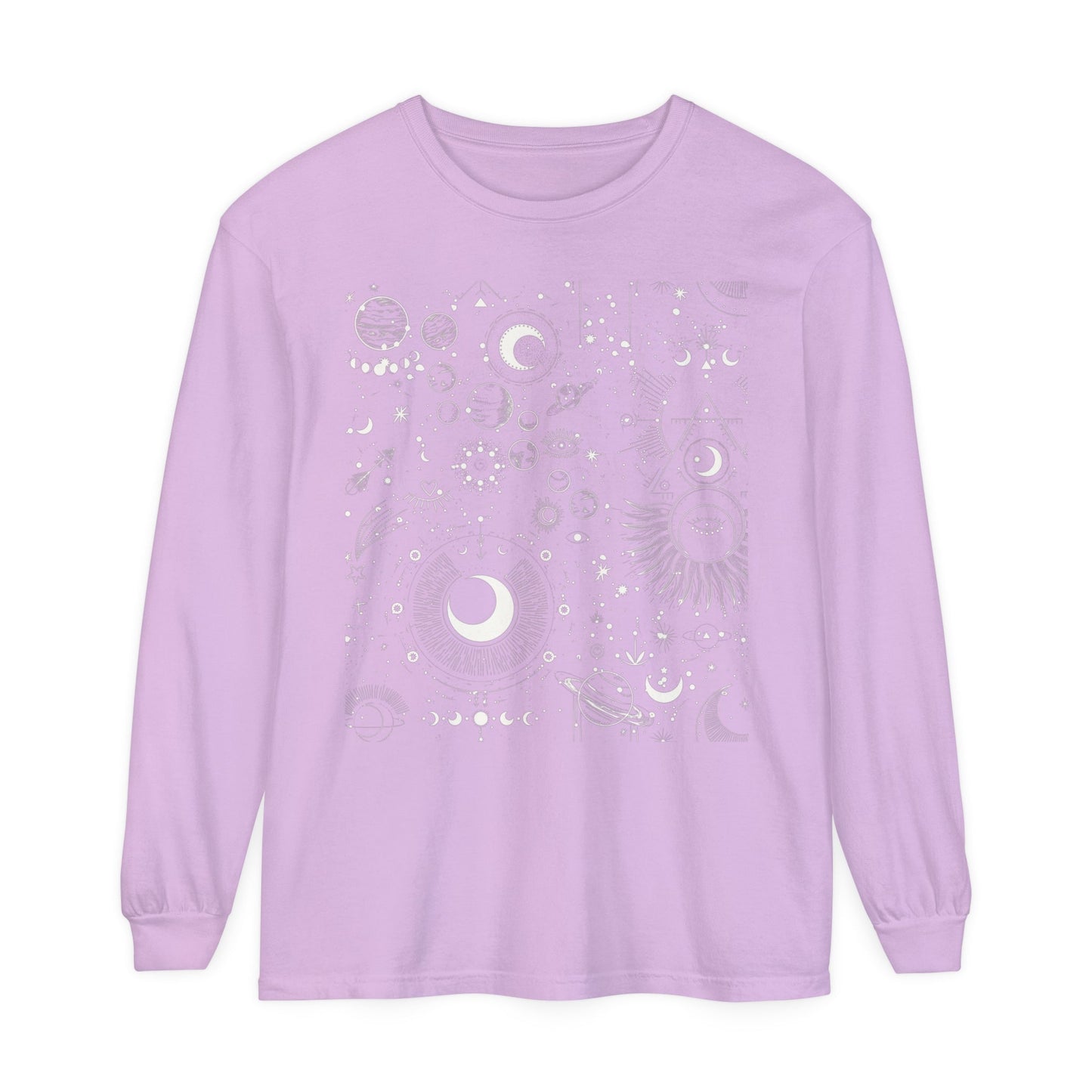 Moonaverse Unisex Long Sleeve T-Shirt - Witcheasy