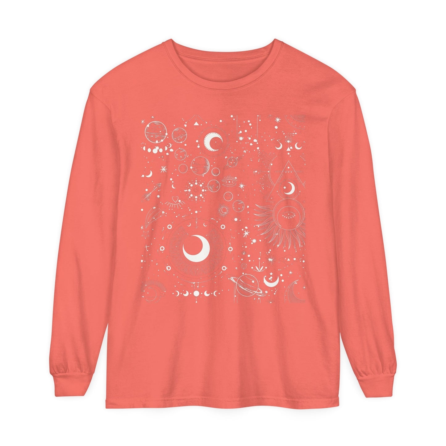 Moonaverse Unisex Long Sleeve T-Shirt - Witcheasy
