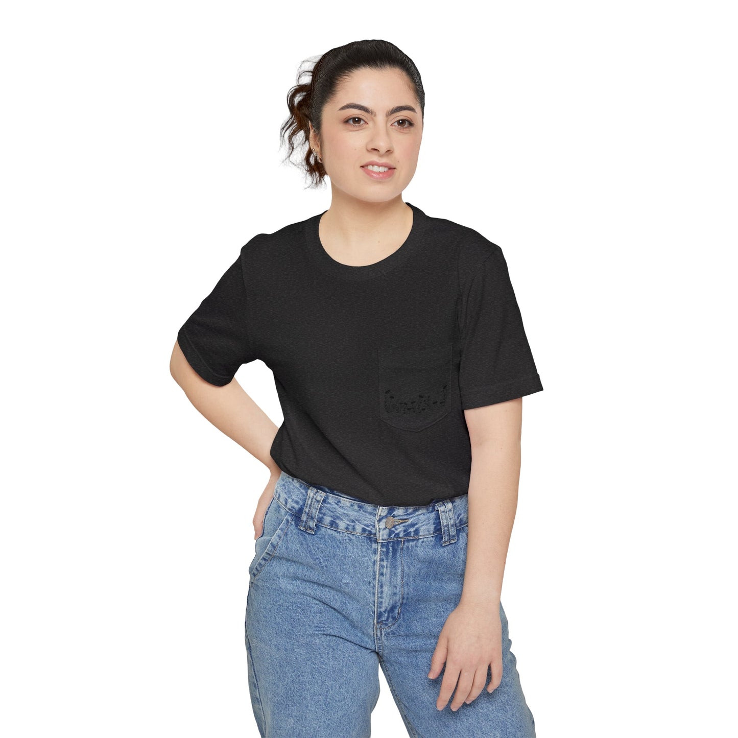 Mushroom Unisex Pocket Tee - Witcheasy