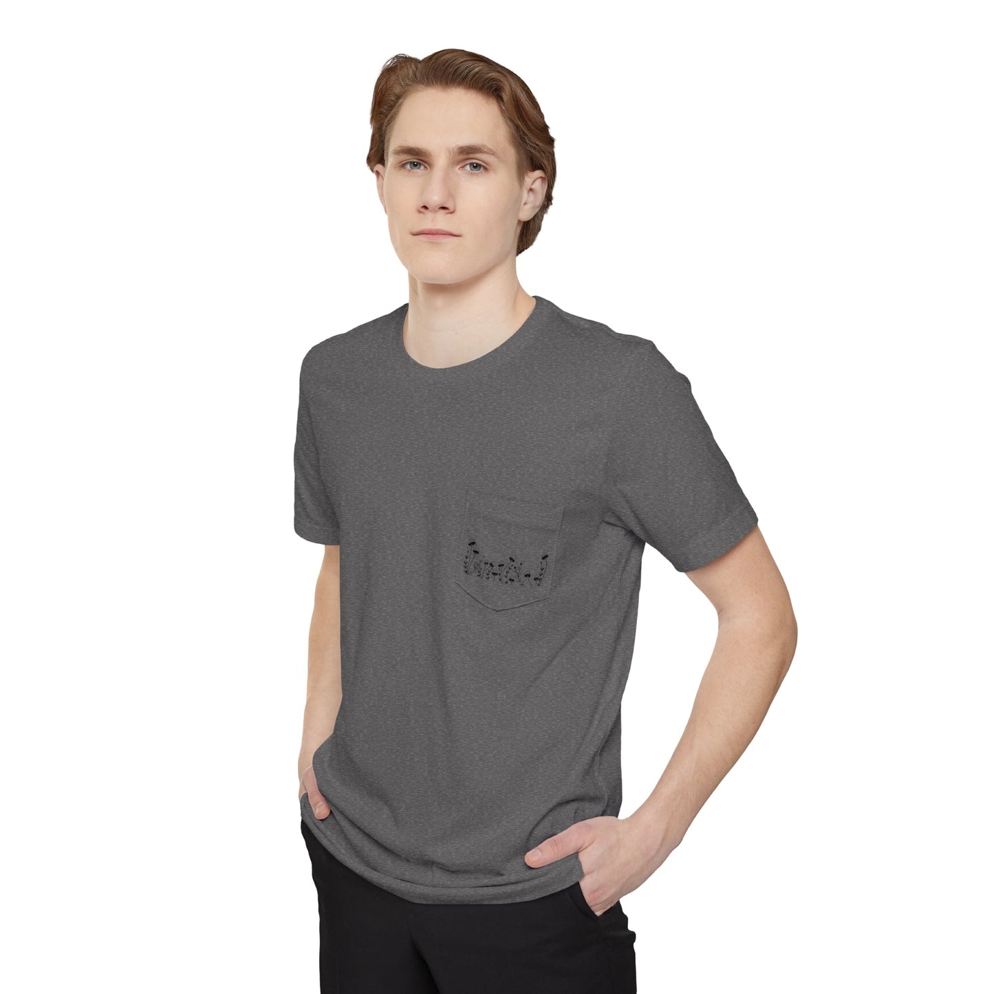 Mushroom Unisex Pocket Tee - Witcheasy