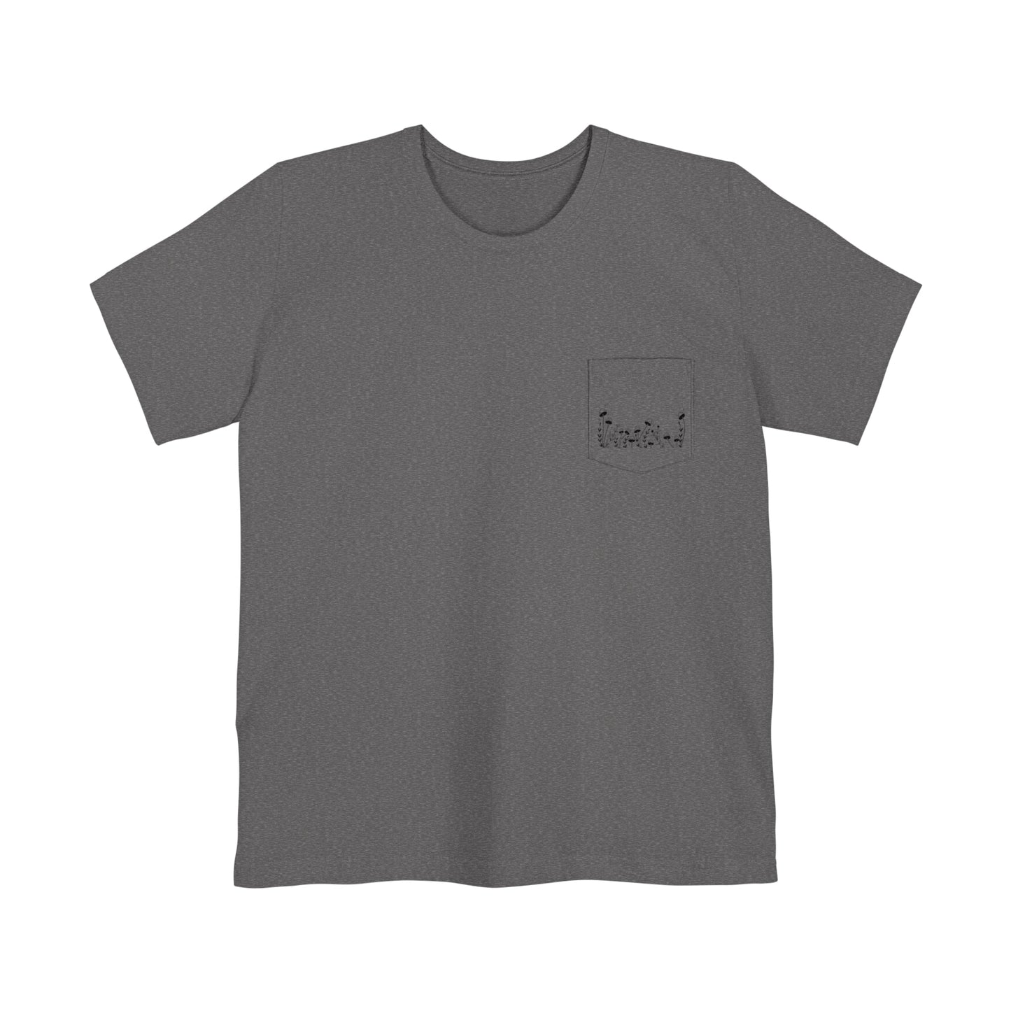 Mushroom Unisex Pocket Tee - Witcheasy