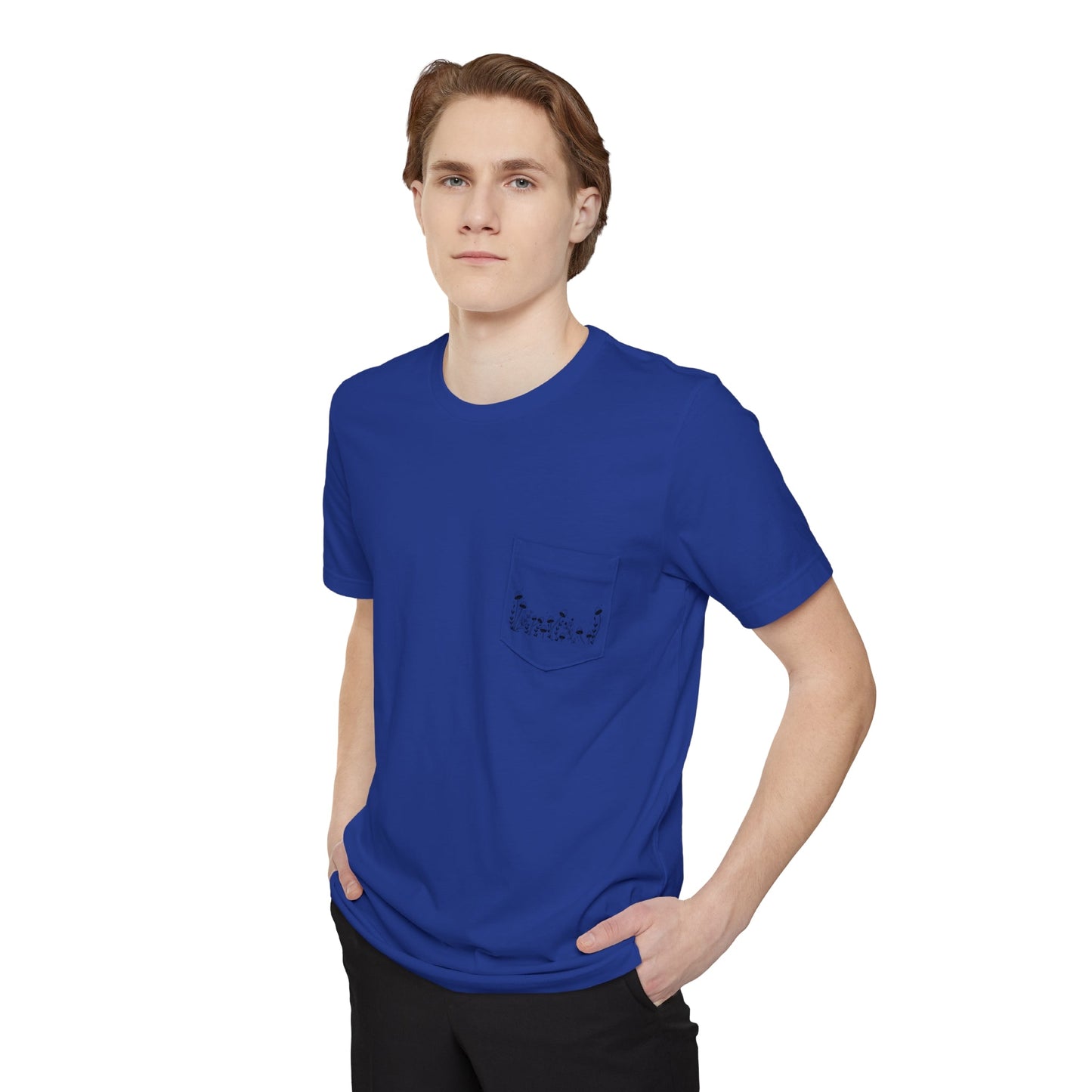 Mushroom Unisex Pocket Tee - Witcheasy