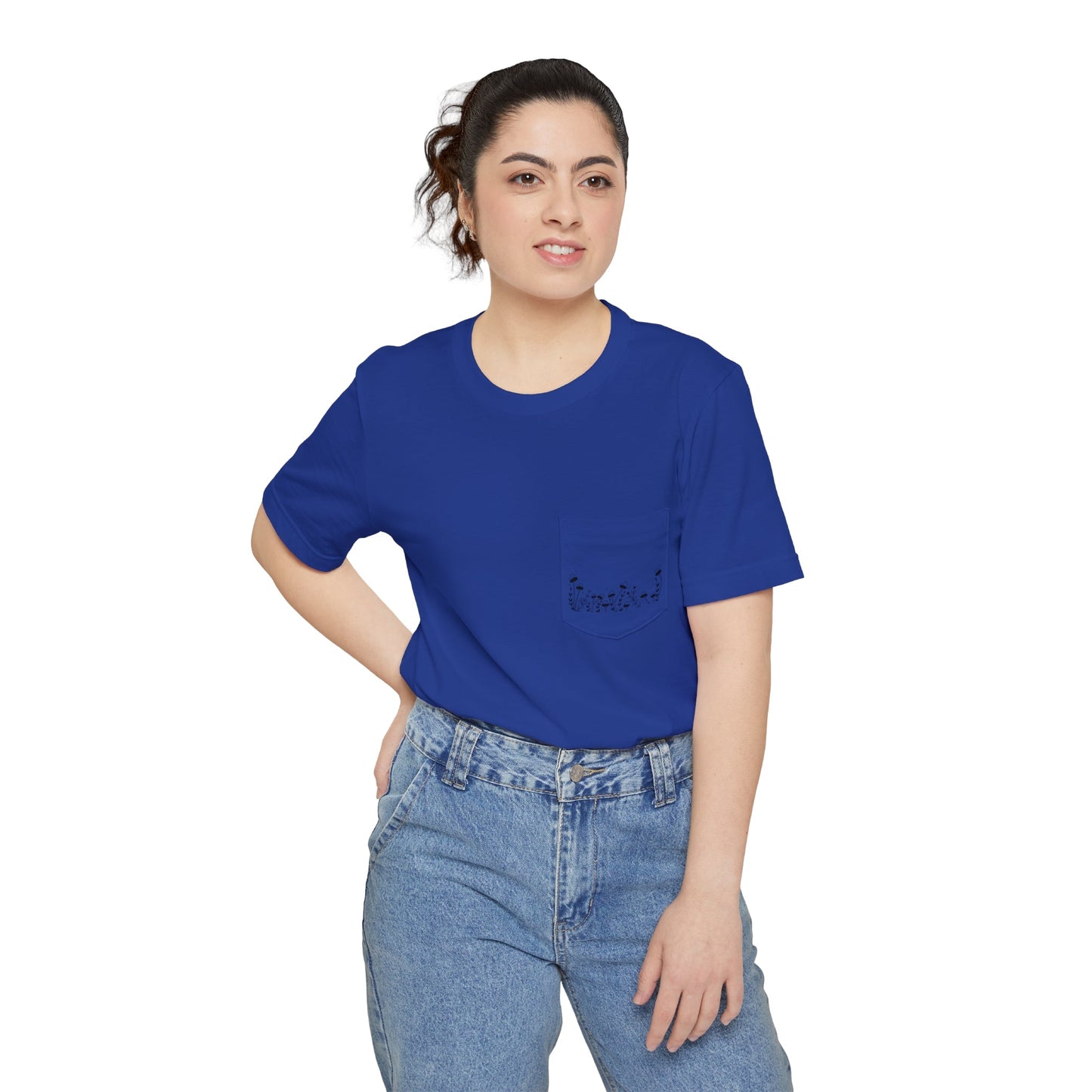 Mushroom Unisex Pocket Tee - Witcheasy