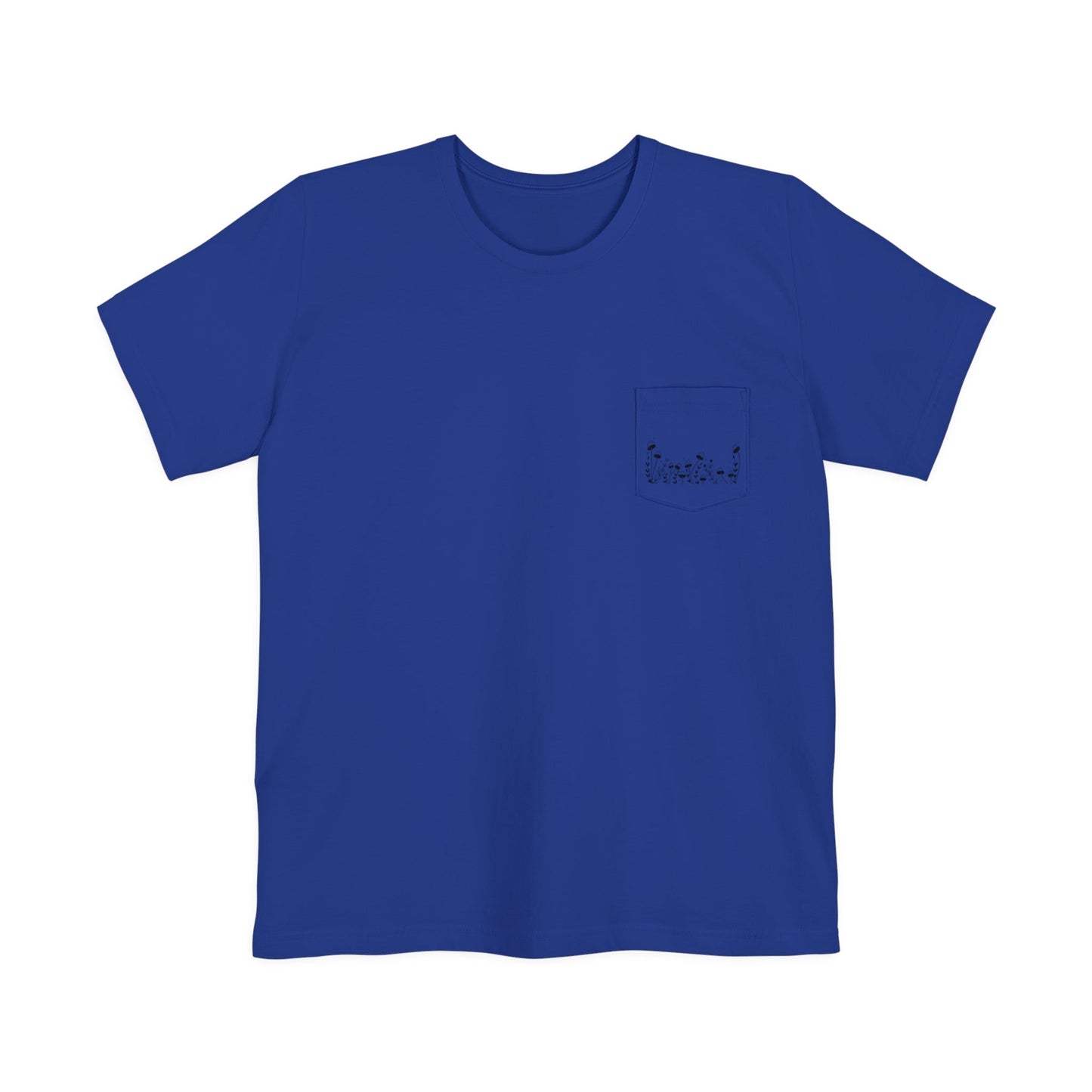 Mushroom Unisex Pocket Tee - Witcheasy