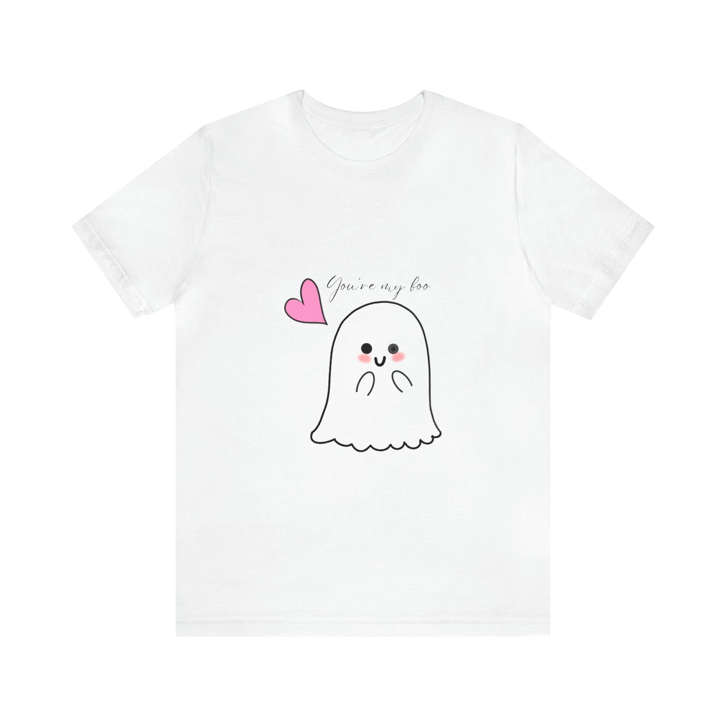 My Boo Unisex Jersey Short Sleeve Tee - Witcheasy