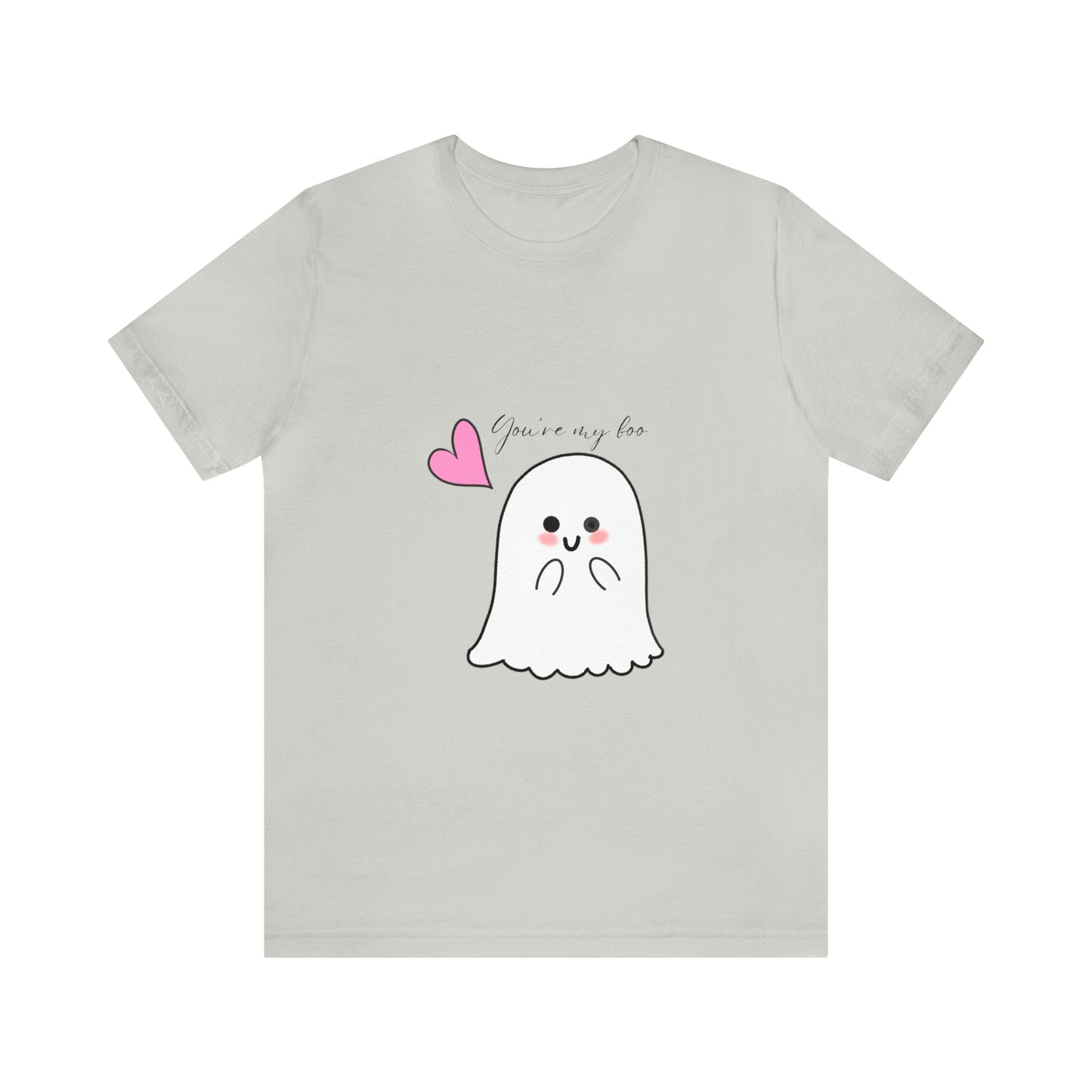 My Boo Unisex Jersey Short Sleeve Tee - Witcheasy