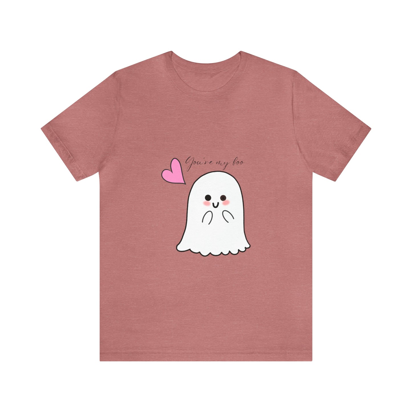 My Boo Unisex Jersey Short Sleeve Tee - Witcheasy
