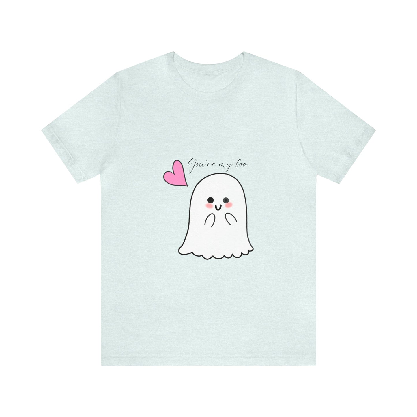 My Boo Unisex Jersey Short Sleeve Tee - Witcheasy
