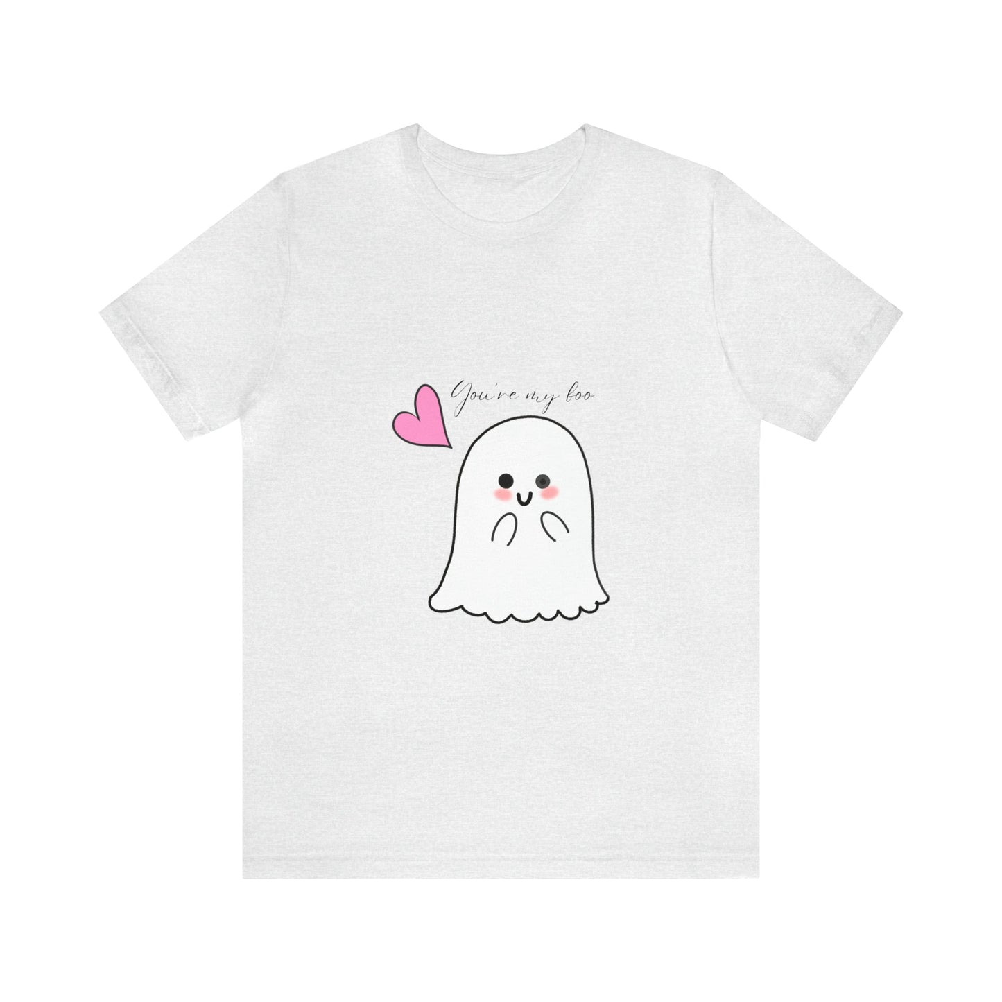 My Boo Unisex Jersey Short Sleeve Tee - Witcheasy