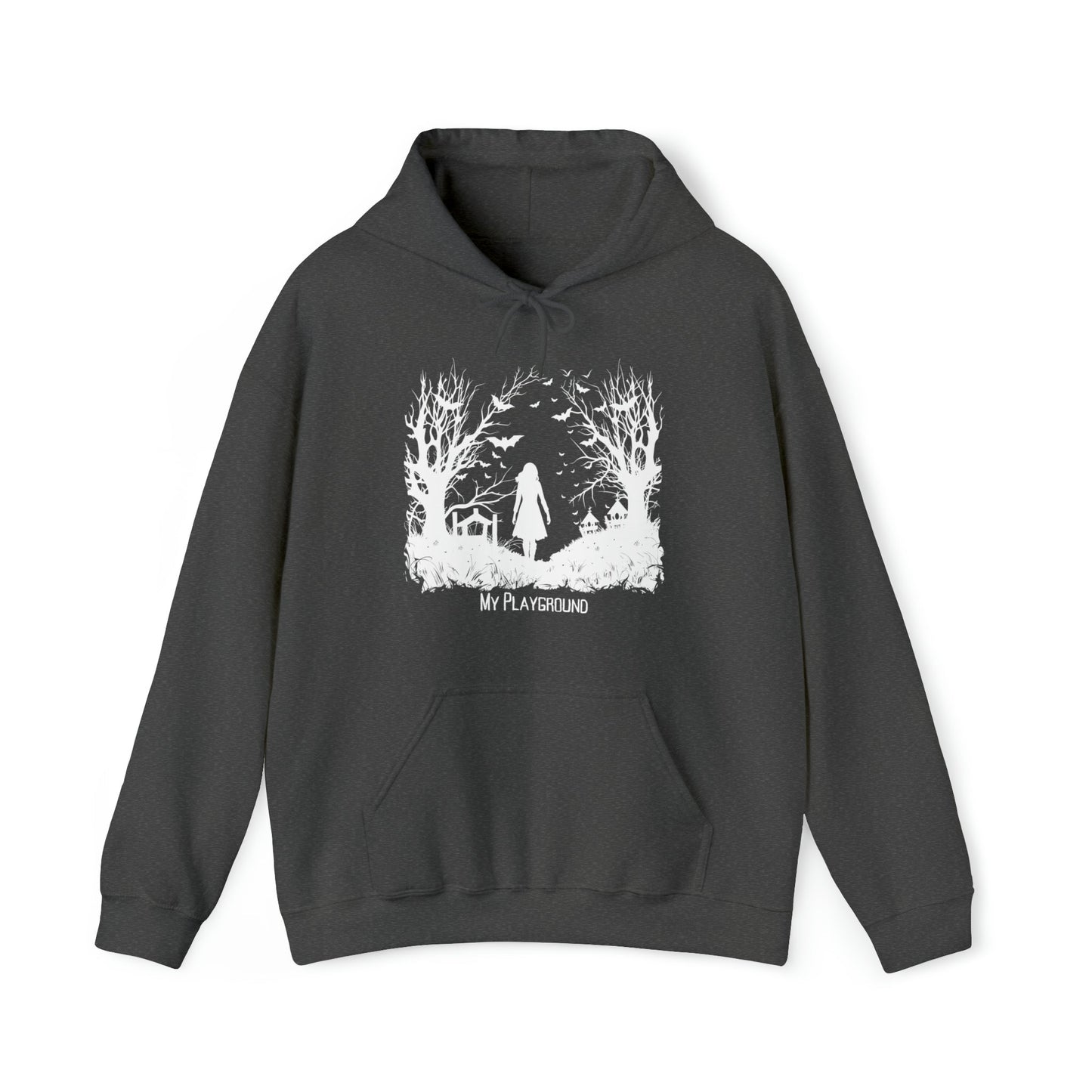 My Playground Unisex Hooded Sweatshirt - Witcheasy