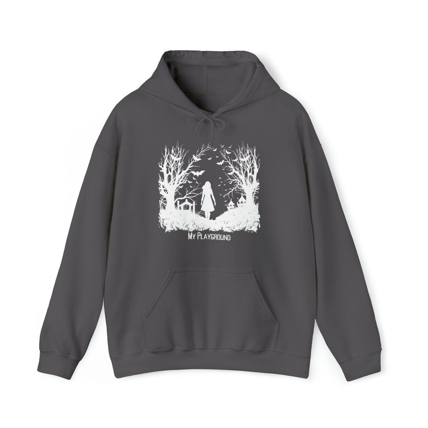My Playground Unisex Hooded Sweatshirt - Witcheasy