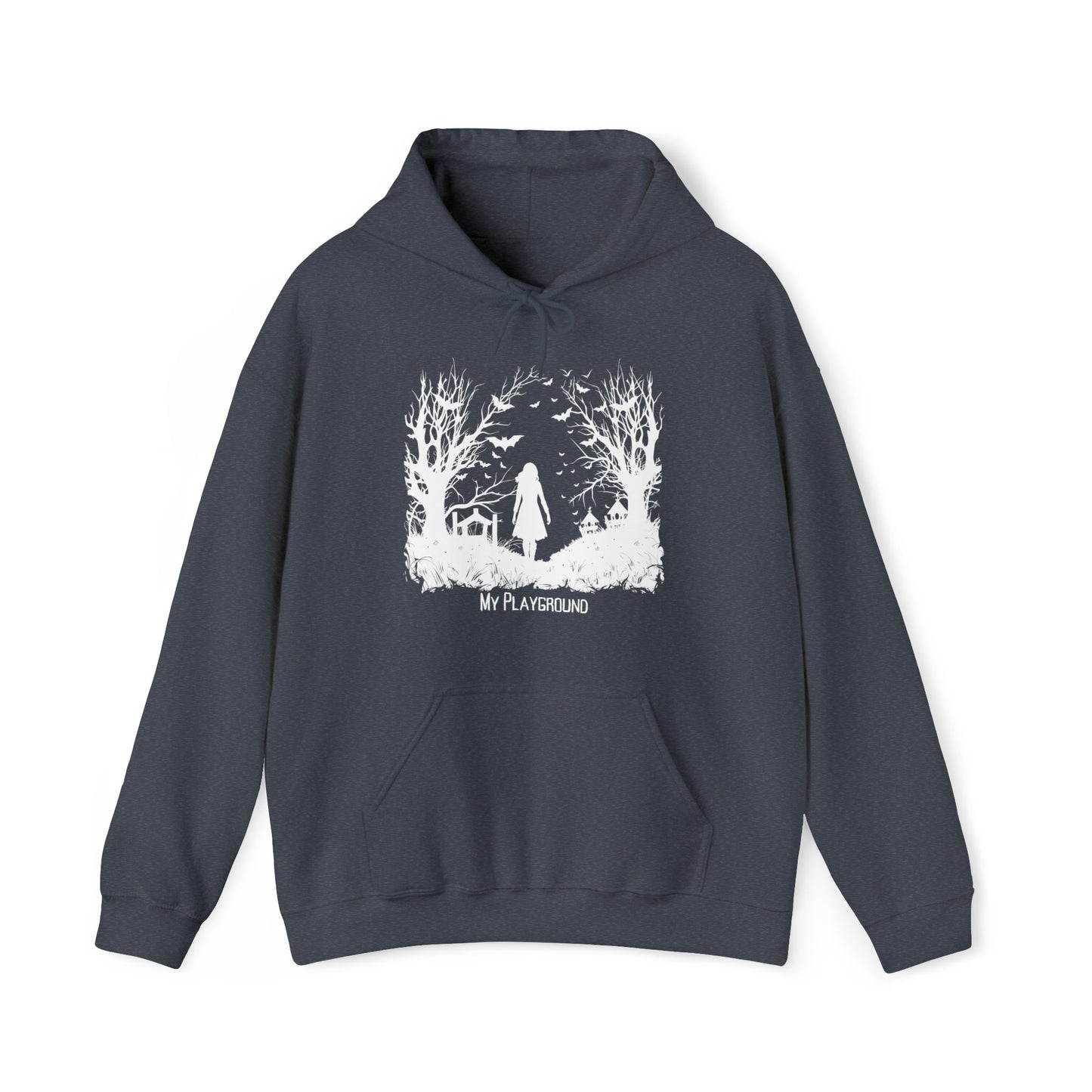 My Playground Unisex Hooded Sweatshirt - Witcheasy