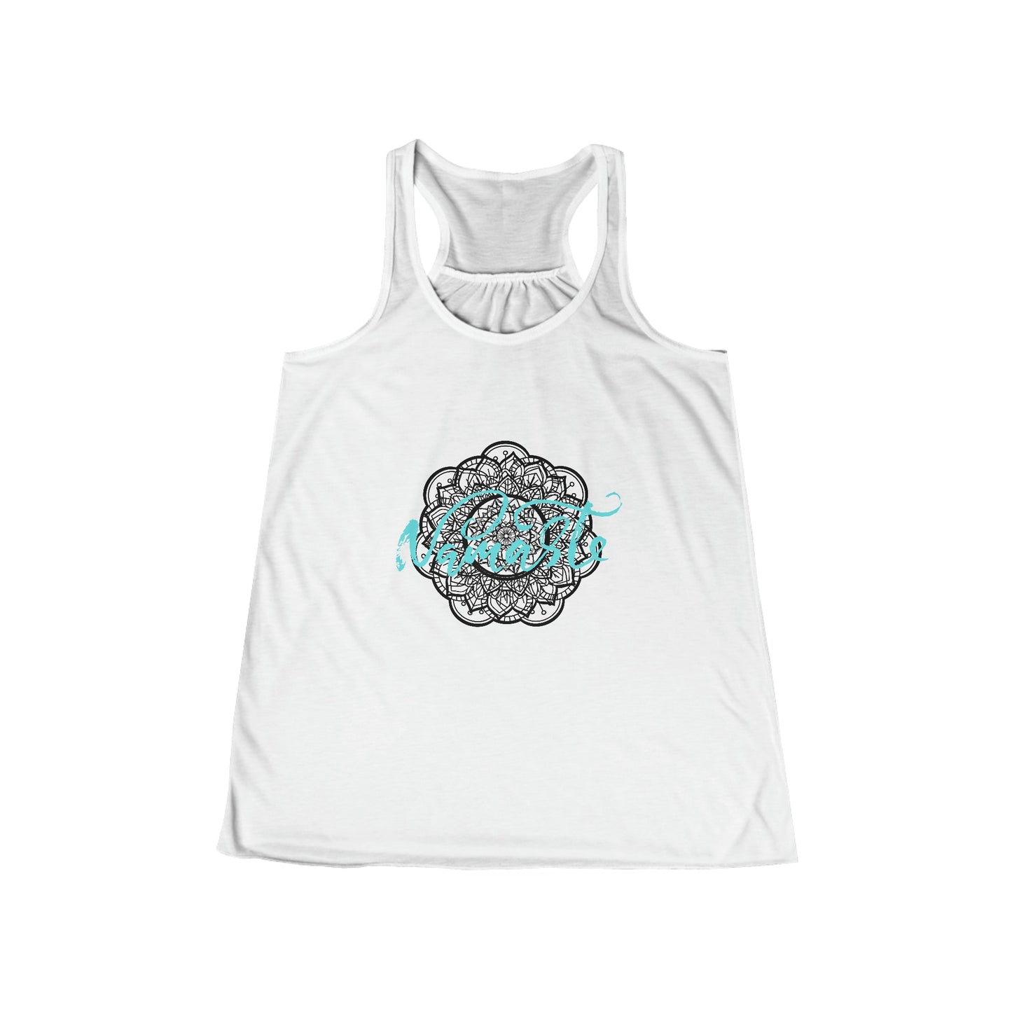 Namasta Teal Racerback Tank - Witcheasy