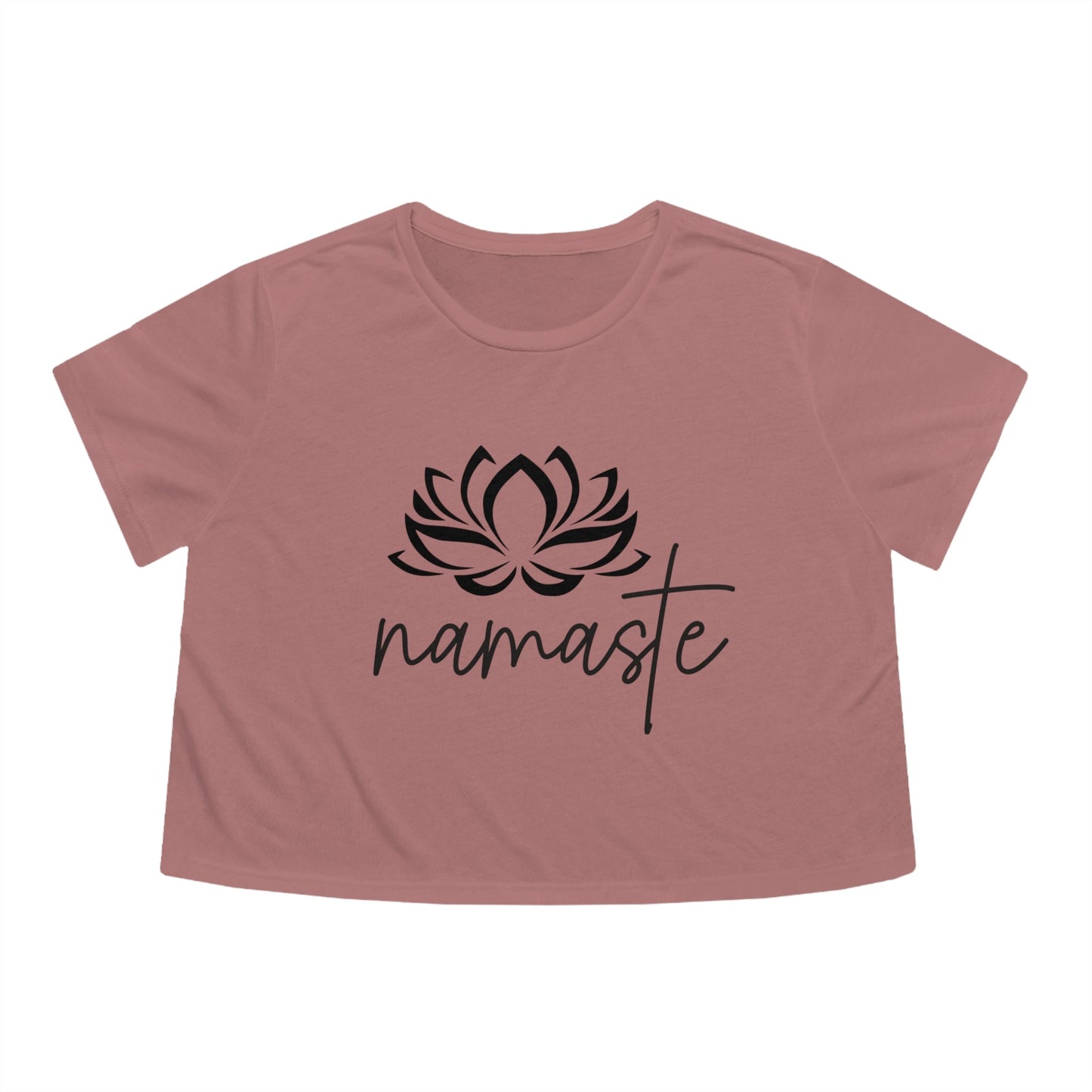 Namaste Cropped Tee - Witcheasy