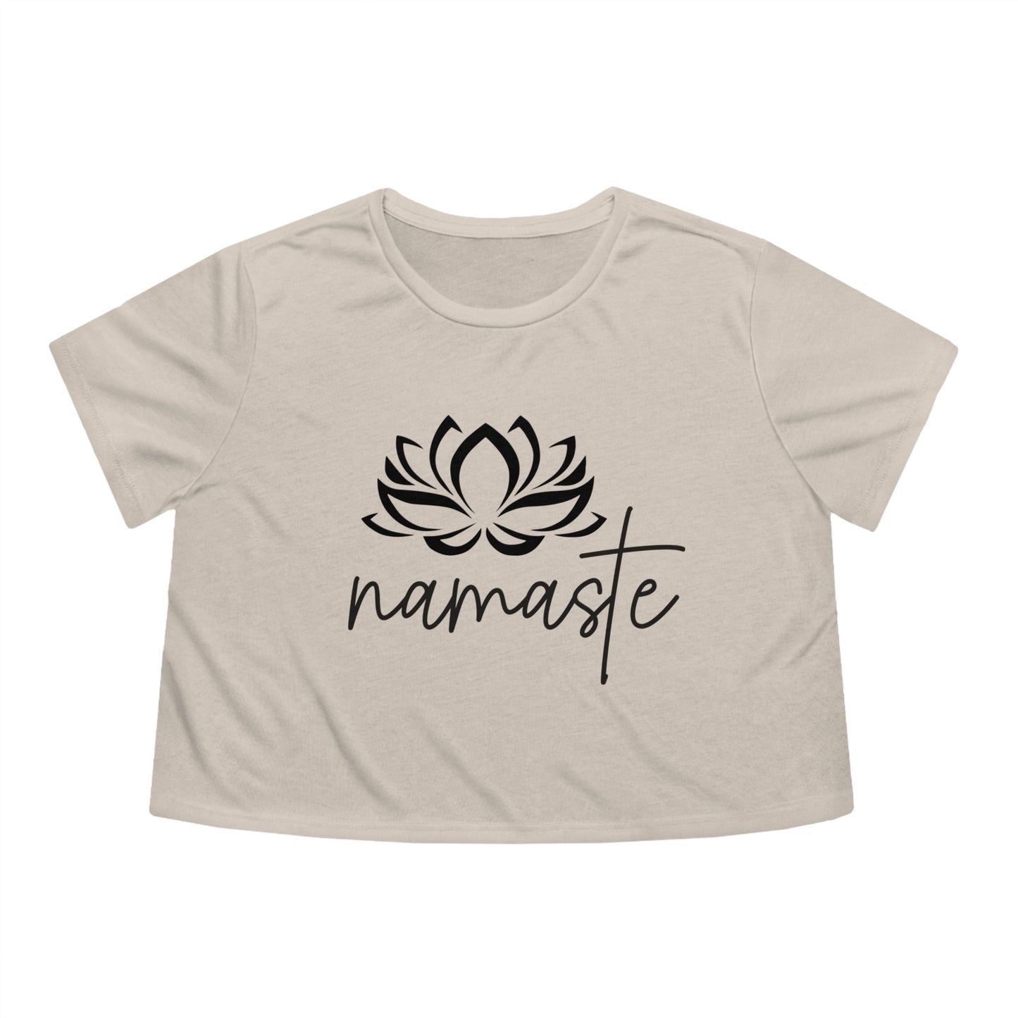 Namaste Cropped Tee - Witcheasy