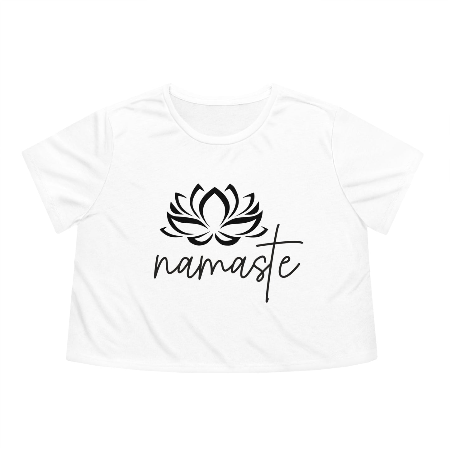 Namaste Cropped Tee - Witcheasy