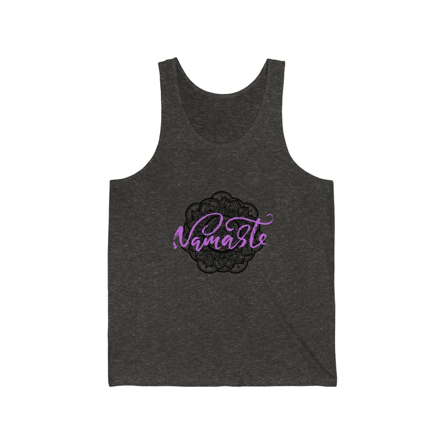Namaste Purple Jersey Tank - Witcheasy