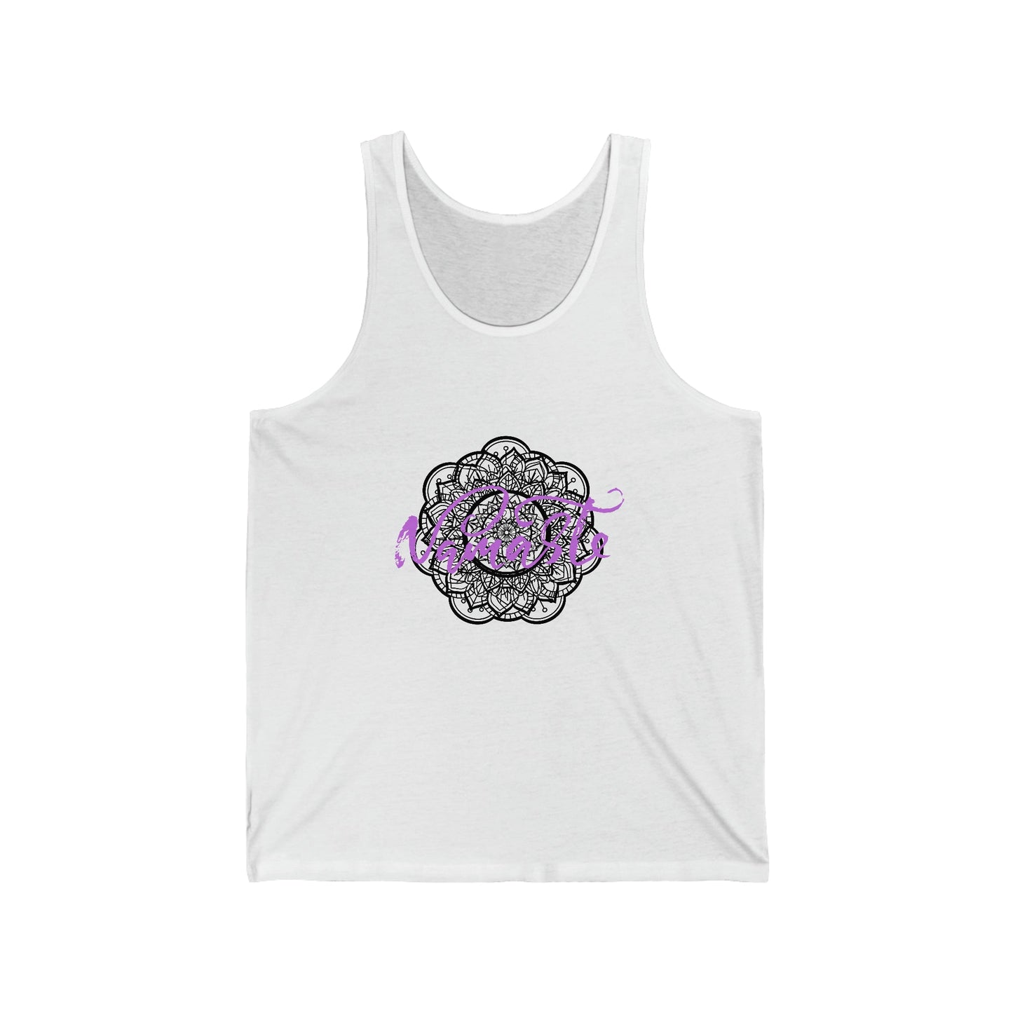 Namaste Purple Jersey Tank - Witcheasy