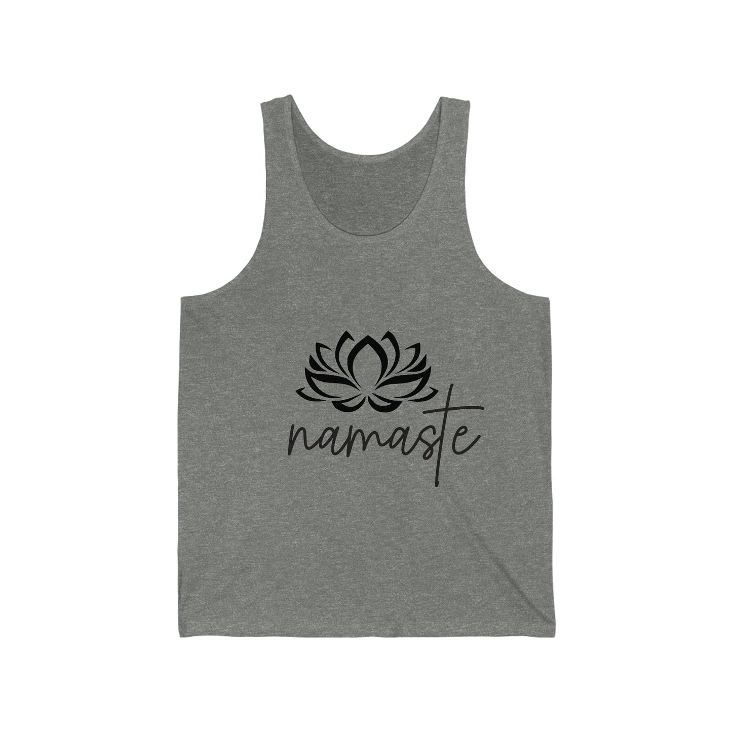 Namaste Unisex Jersey Tank - Witcheasy