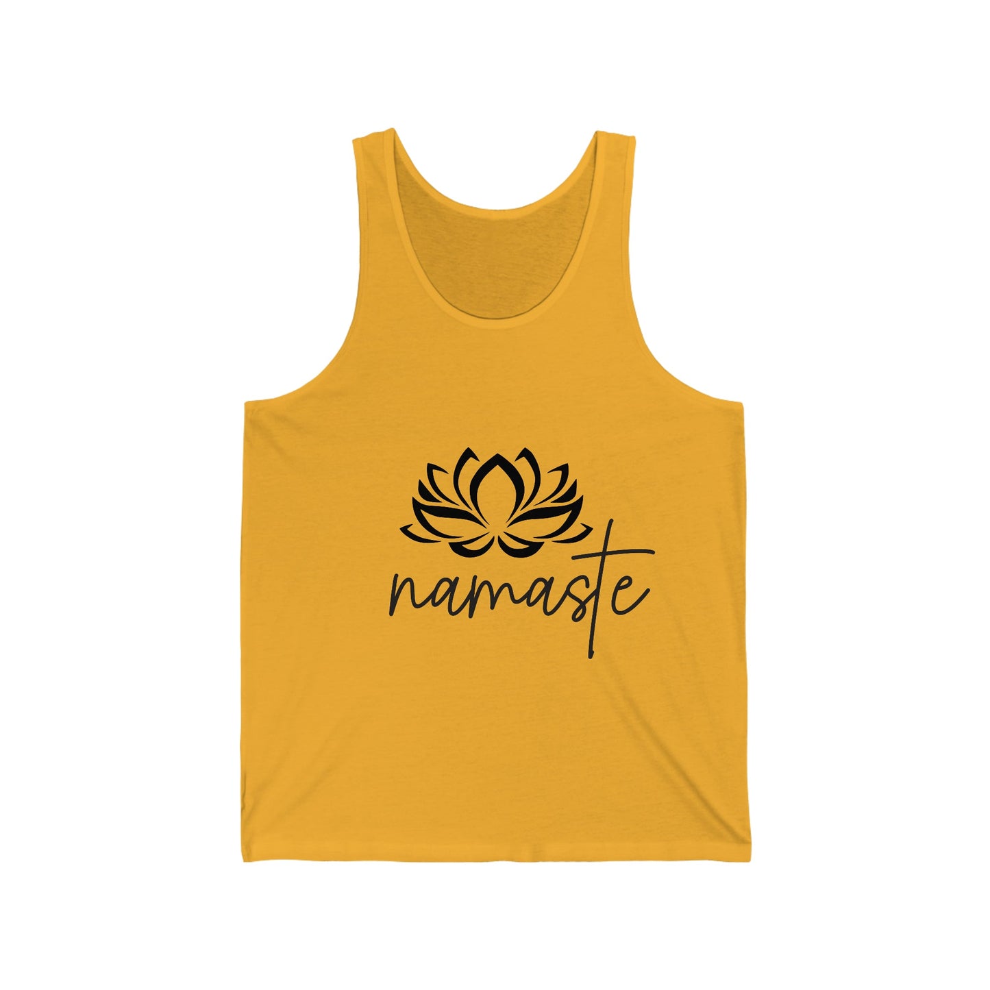 Namaste Unisex Jersey Tank - Witcheasy