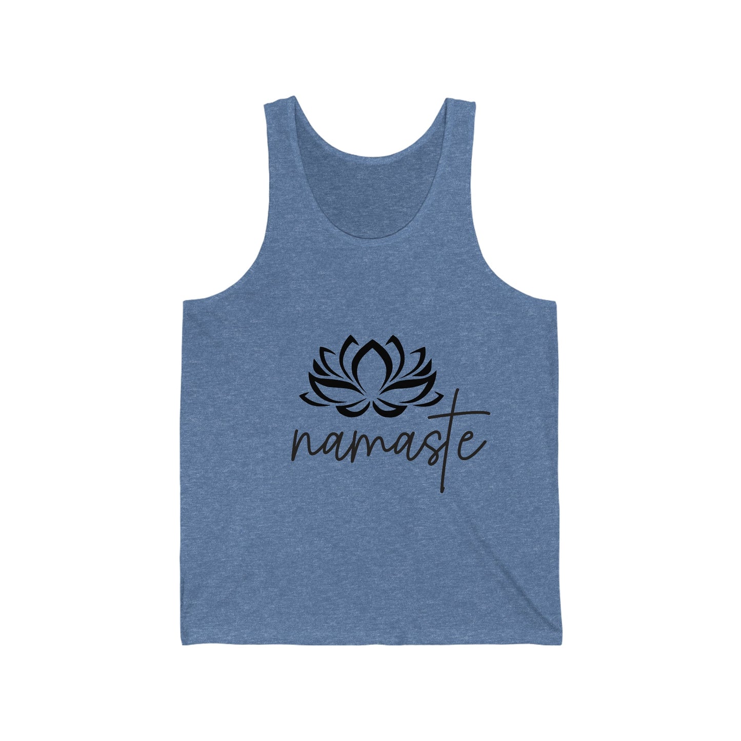 Namaste Unisex Jersey Tank - Witcheasy