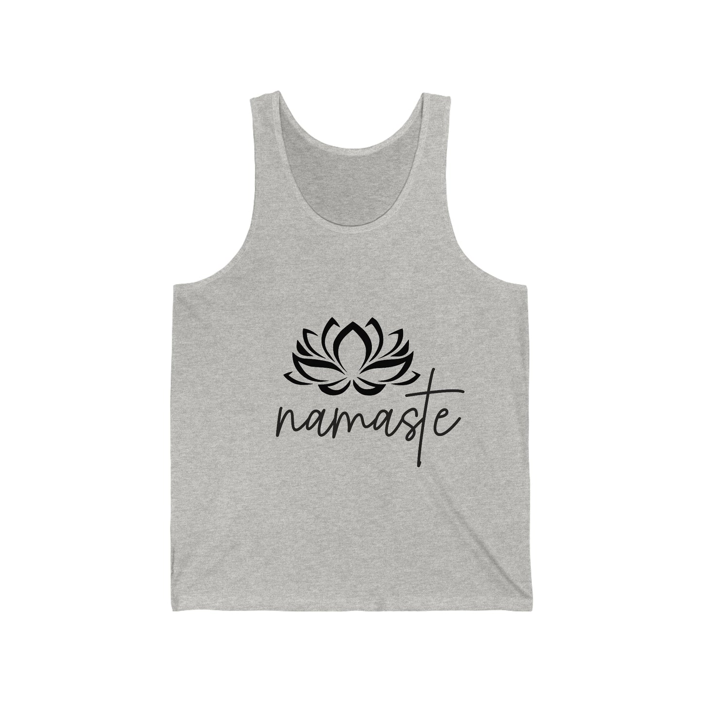 Namaste Unisex Jersey Tank - Witcheasy