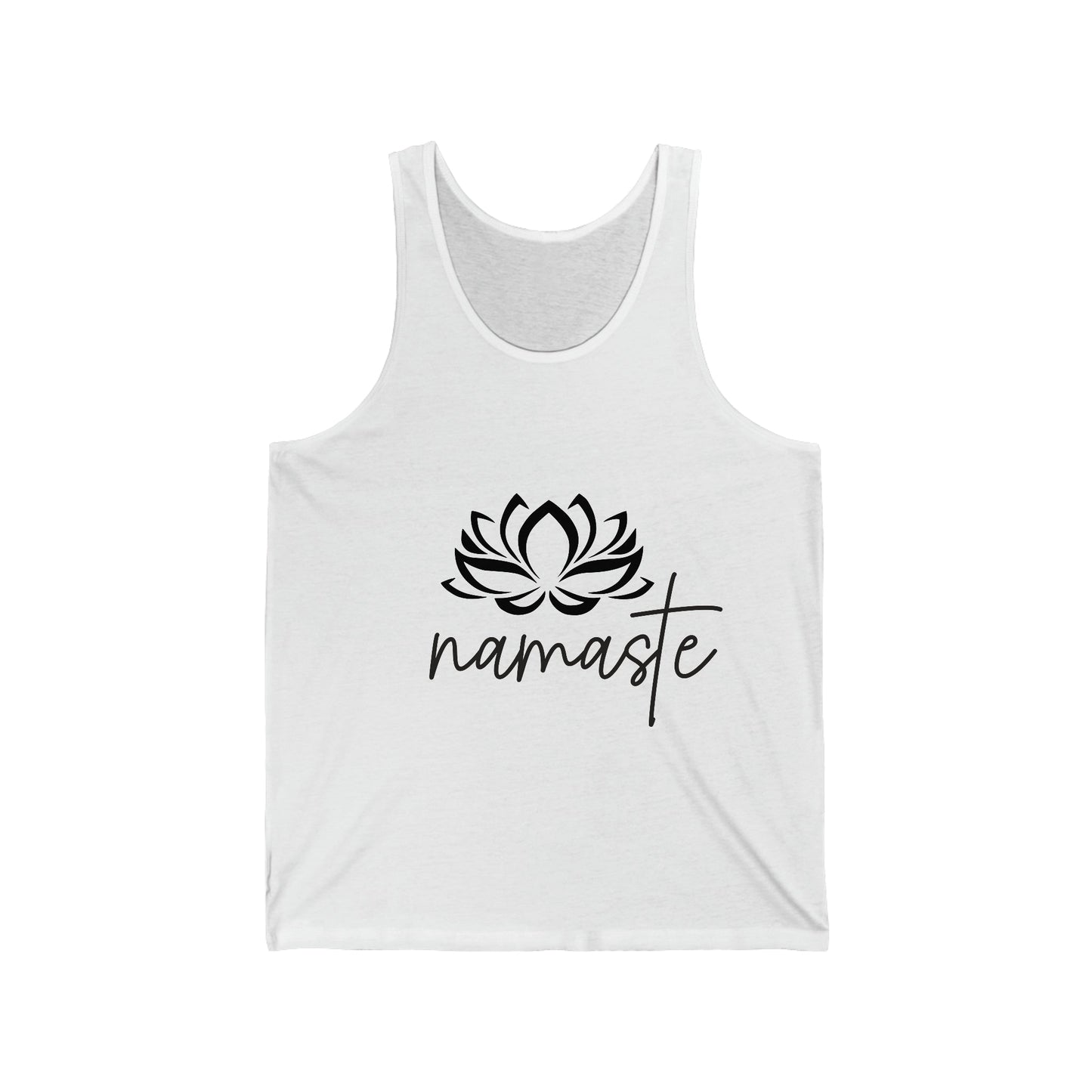 Namaste Unisex Jersey Tank - Witcheasy