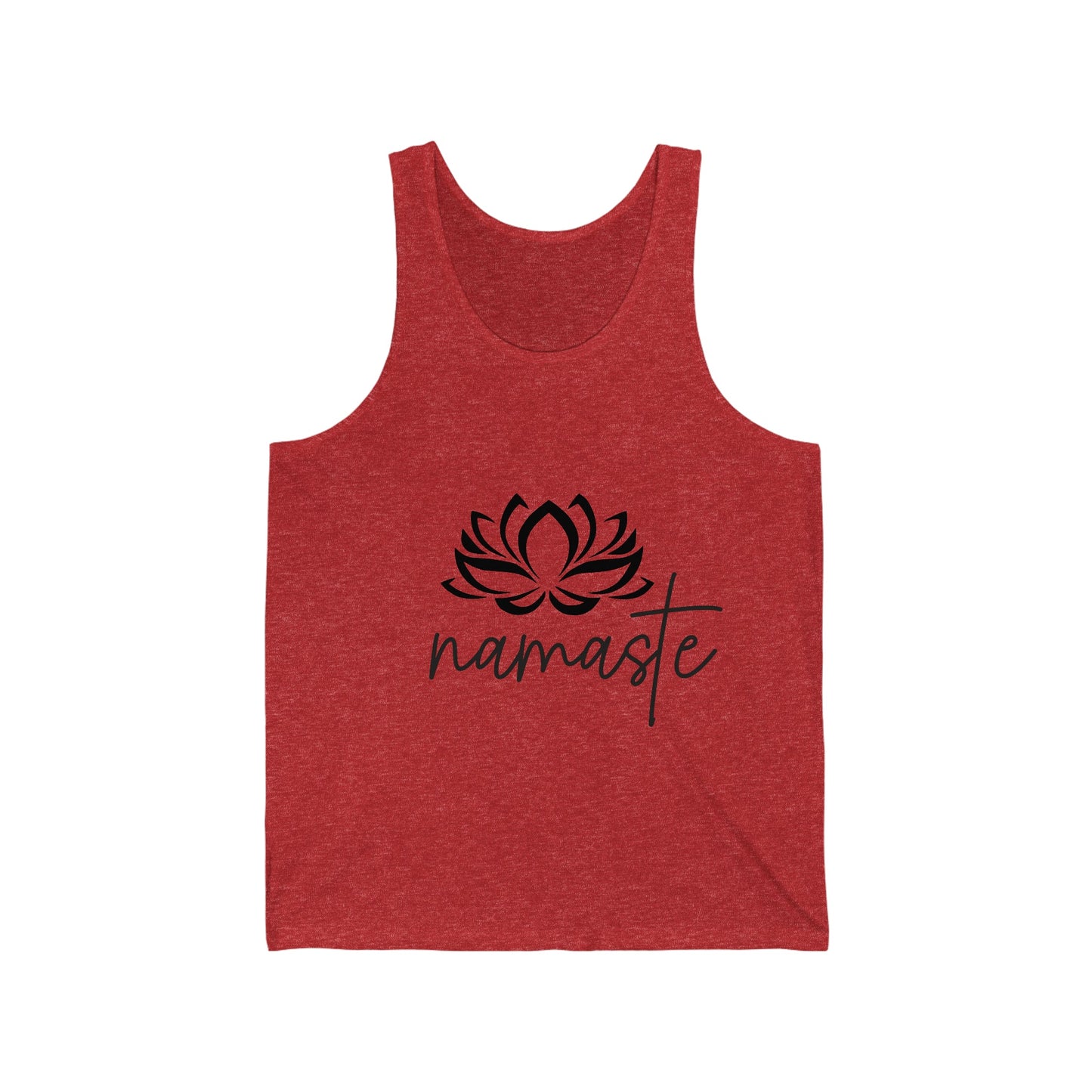 Namaste Unisex Jersey Tank - Witcheasy