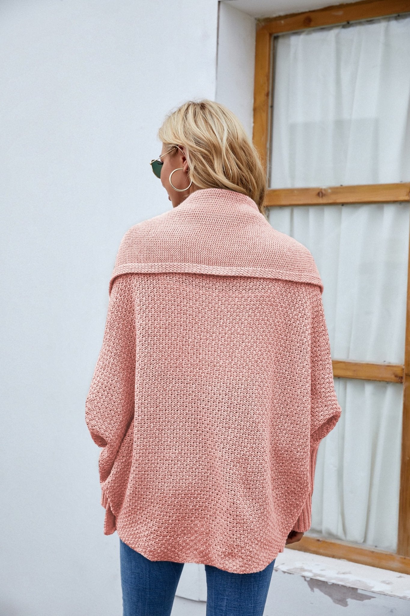 Open Front Long Sleeve Cardigan - Witcheasy