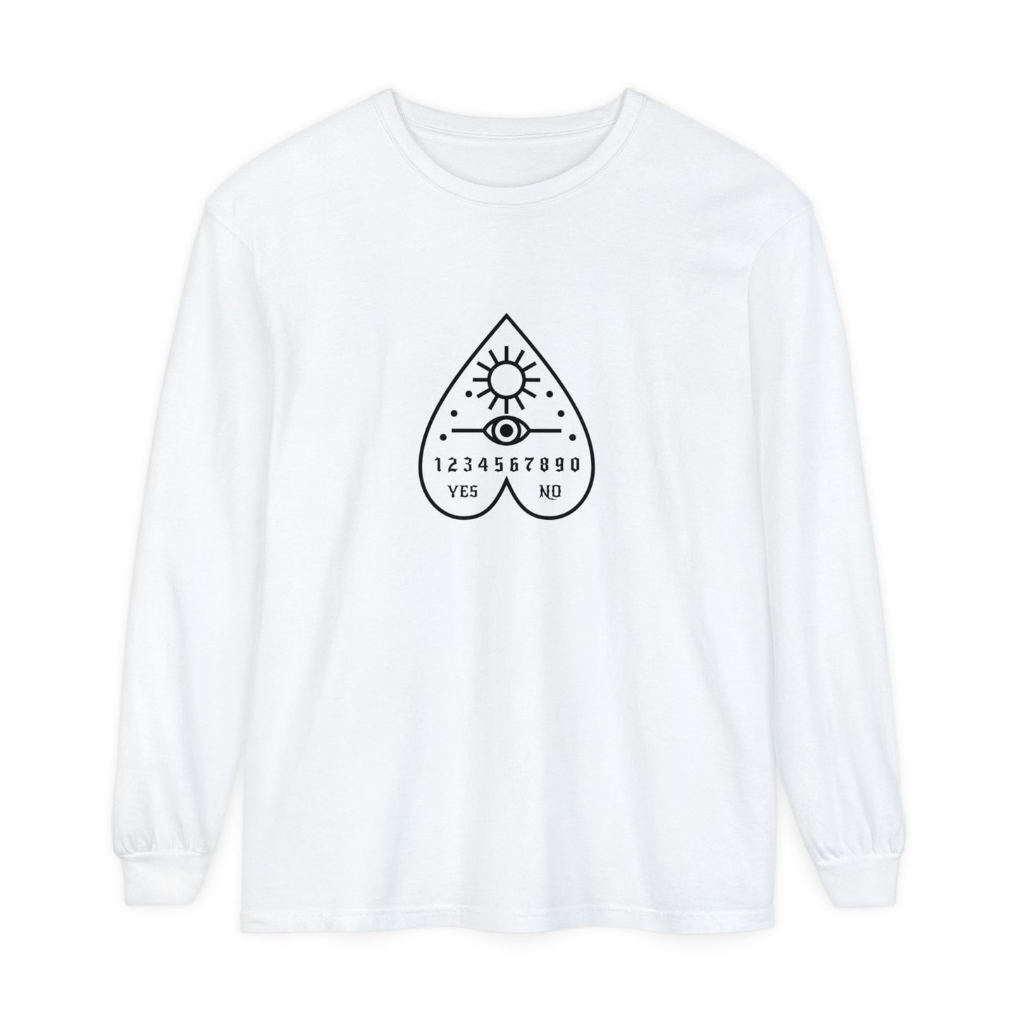 Ouija Unisex Long Sleeve T-Shirt - Witcheasy