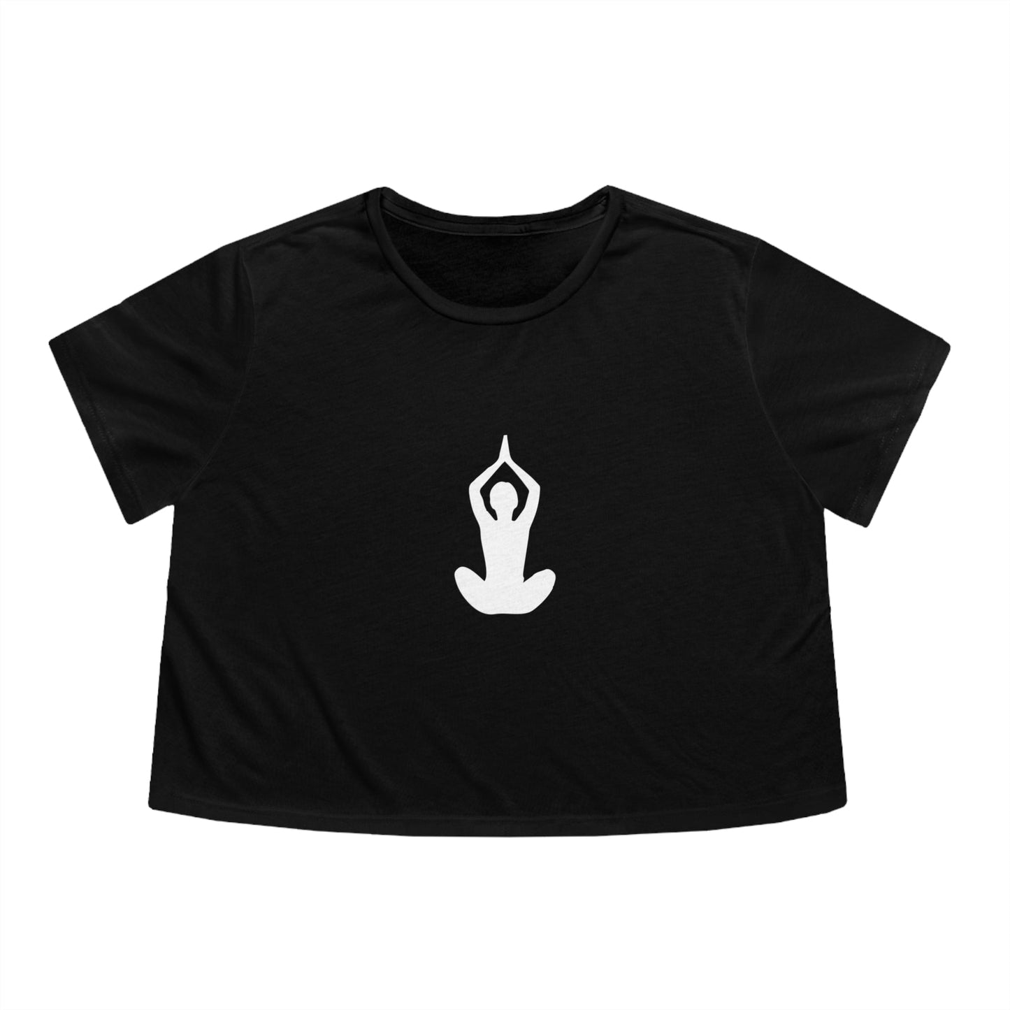 Padmasana Women's Flowy Cropped Tee - Witcheasy