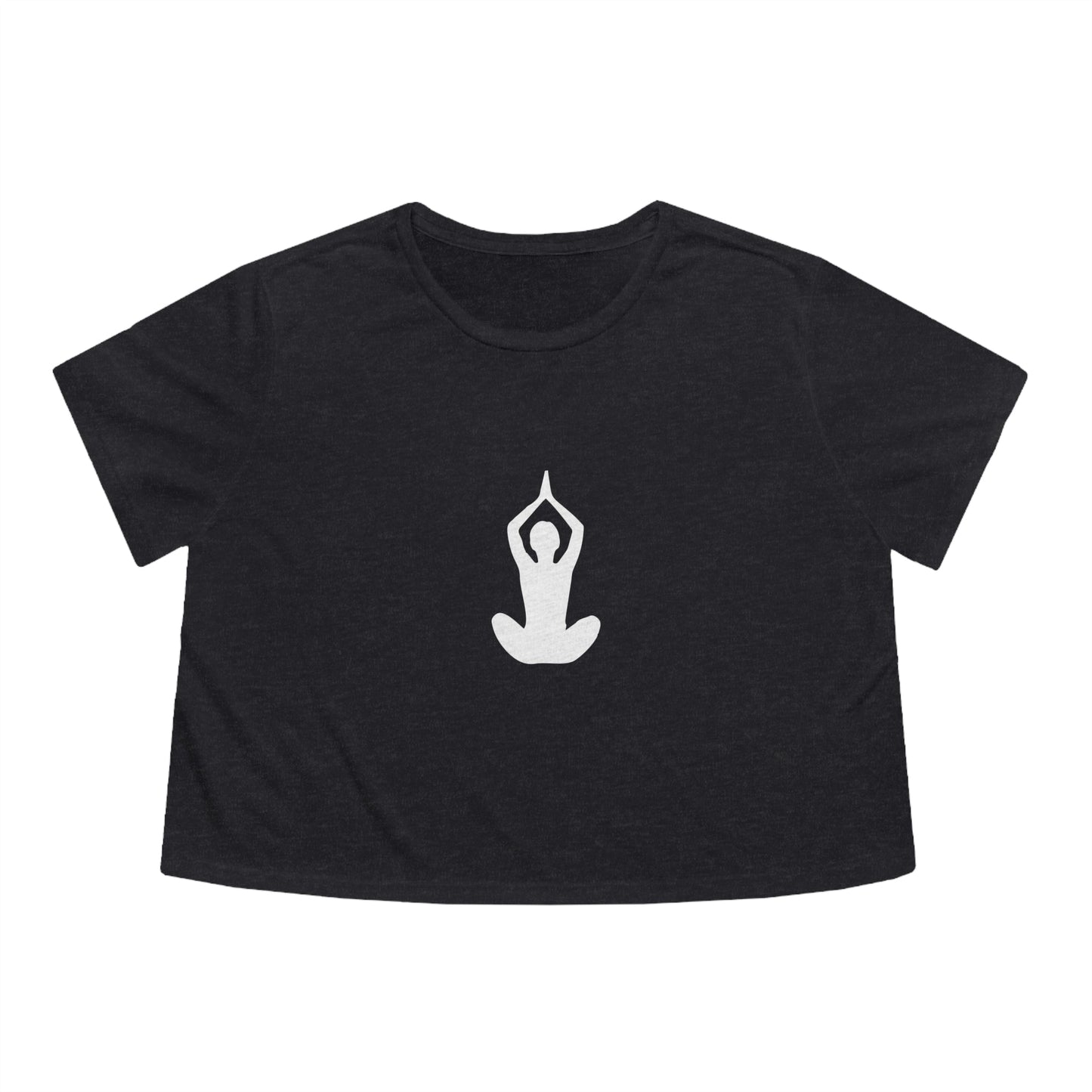 Padmasana Women's Flowy Cropped Tee - Witcheasy