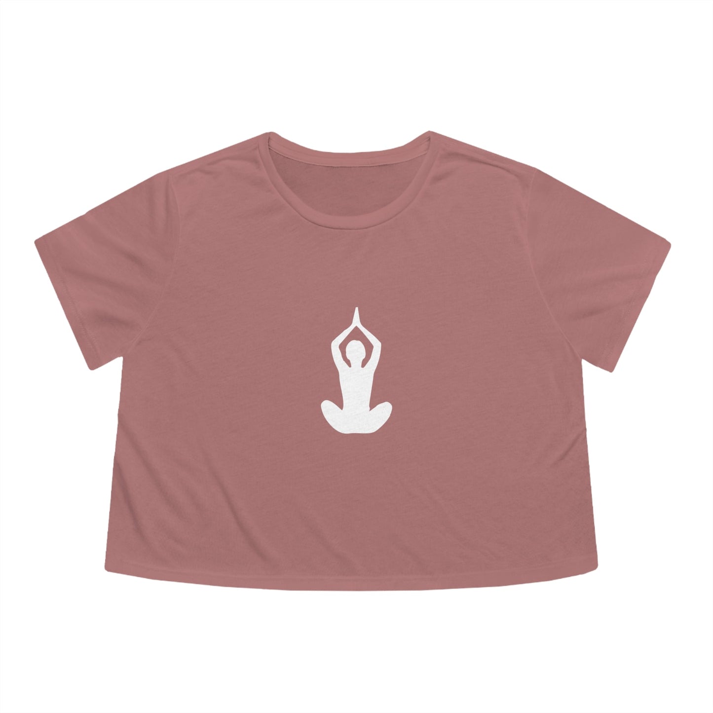 Padmasana Women's Flowy Cropped Tee - Witcheasy