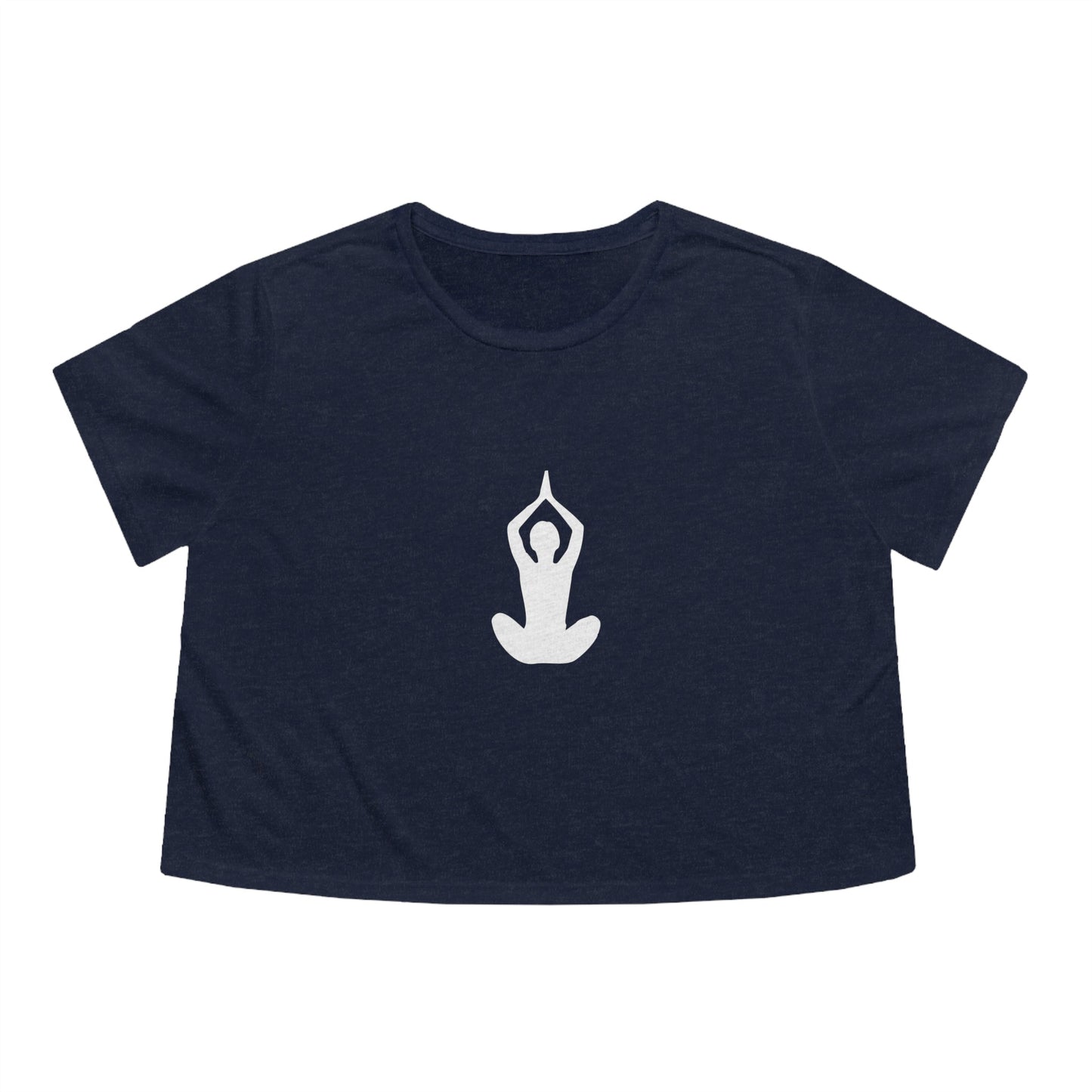 Padmasana Women's Flowy Cropped Tee - Witcheasy