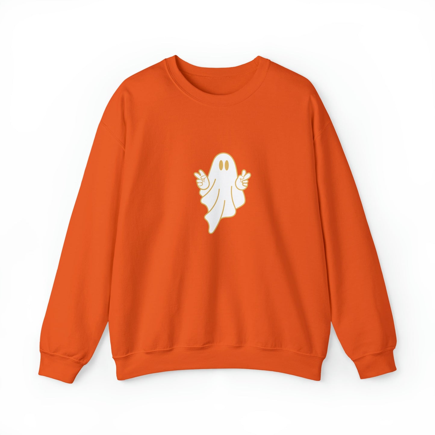 Peace Ghost Unisex Crewneck Sweatshirt - Witcheasy