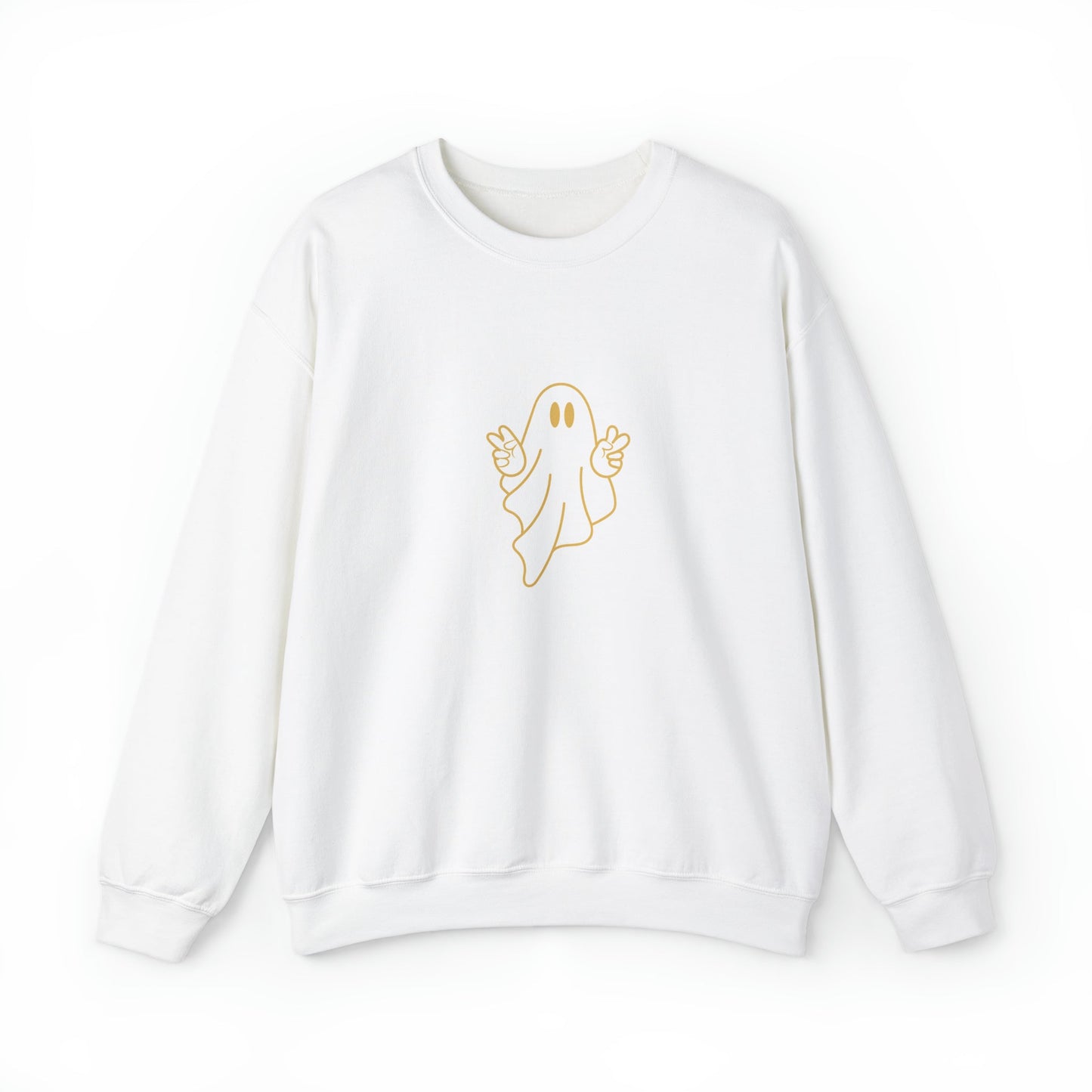 Peace Ghost Unisex Crewneck Sweatshirt - Witcheasy